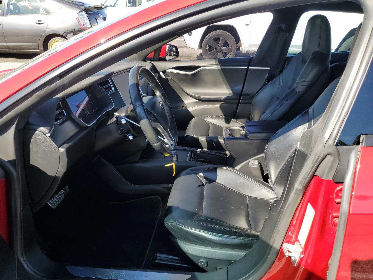 2015 Tesla Model S 85D VIN: 5YJSA4H21FFP74741 Lot: 87225465