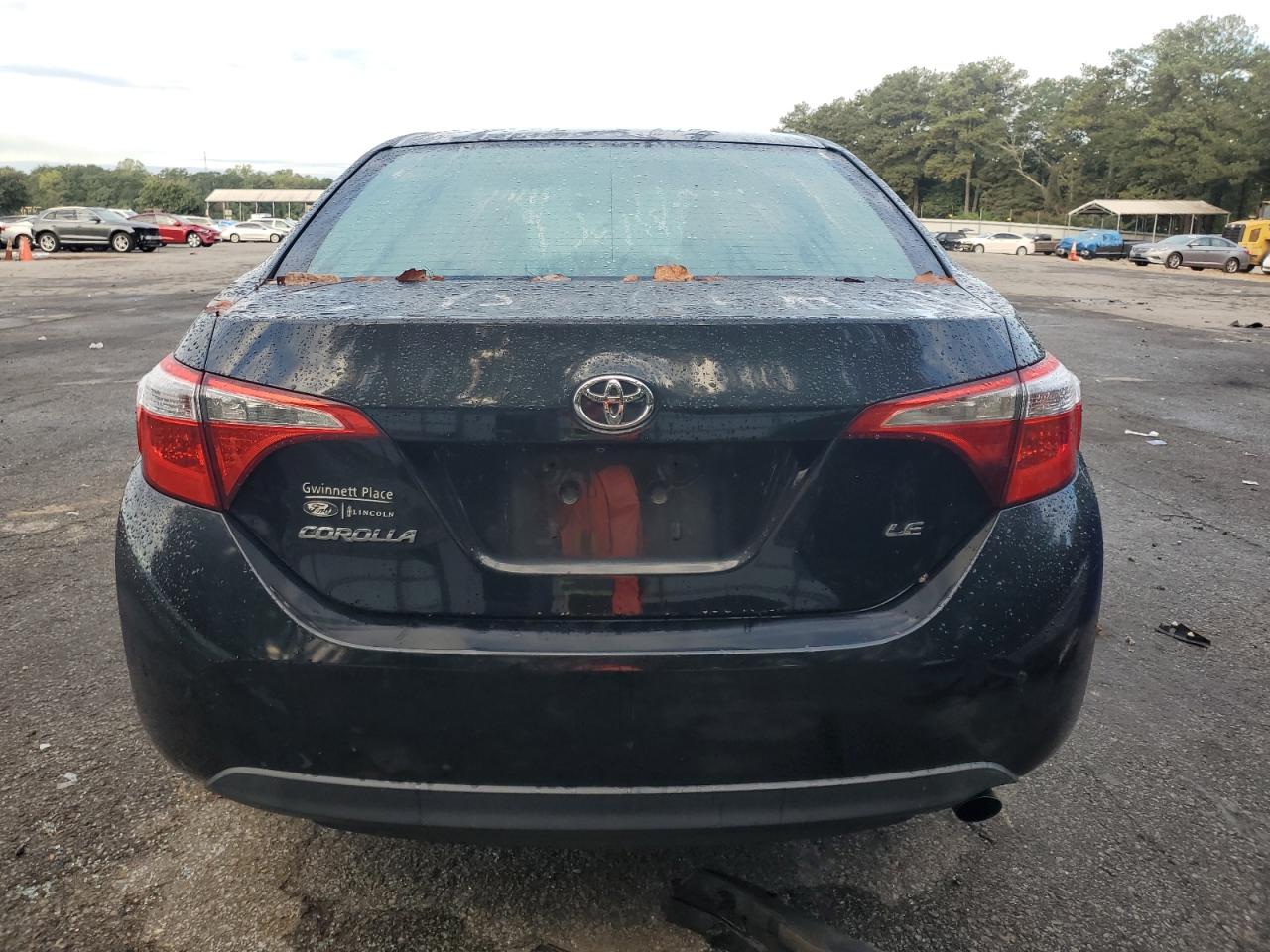 2015 Toyota Corolla L VIN: 2T1BURHEXFC405413 Lot: 81861285