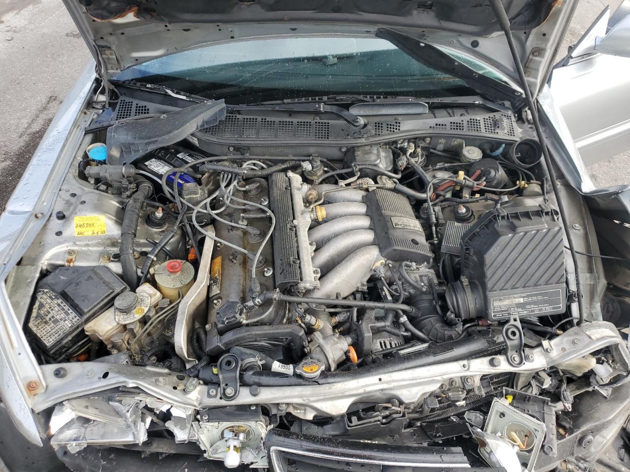 1993 Acura Vigor Gs VIN: JH4CC2565PC002105 Lot: 85926625