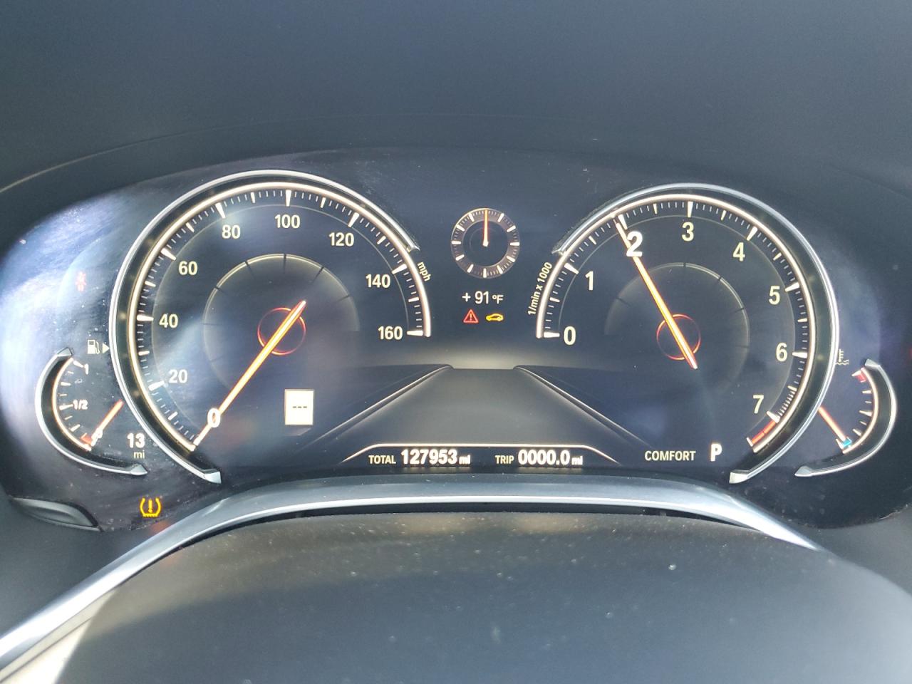 2016 BMW 750 I VIN: WBA7F0C55GGM20775 Lot: 89577255