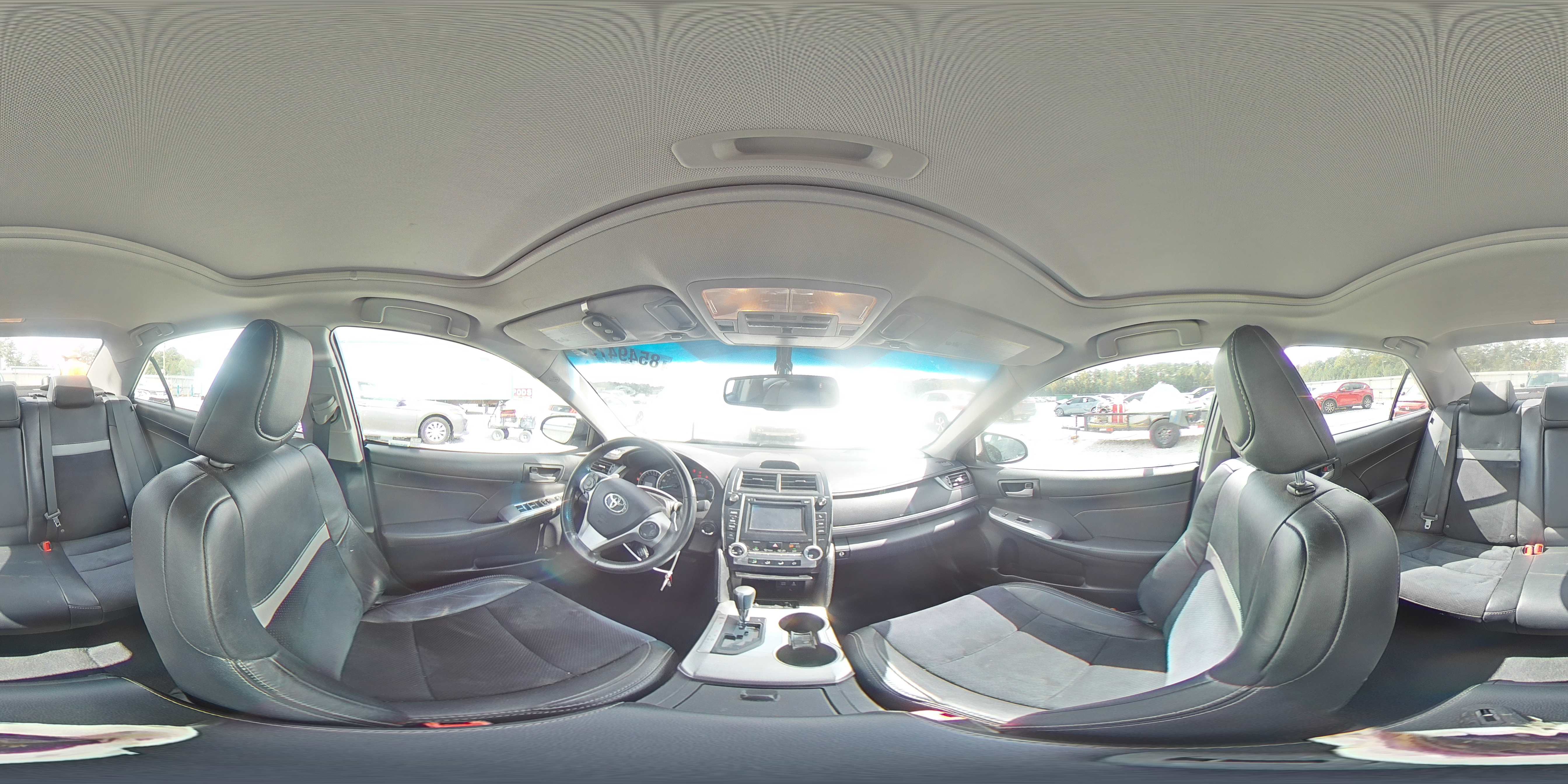 2014 Toyota Camry Se VIN: 4T1BK1FK0EU541790 Lot: 85494795