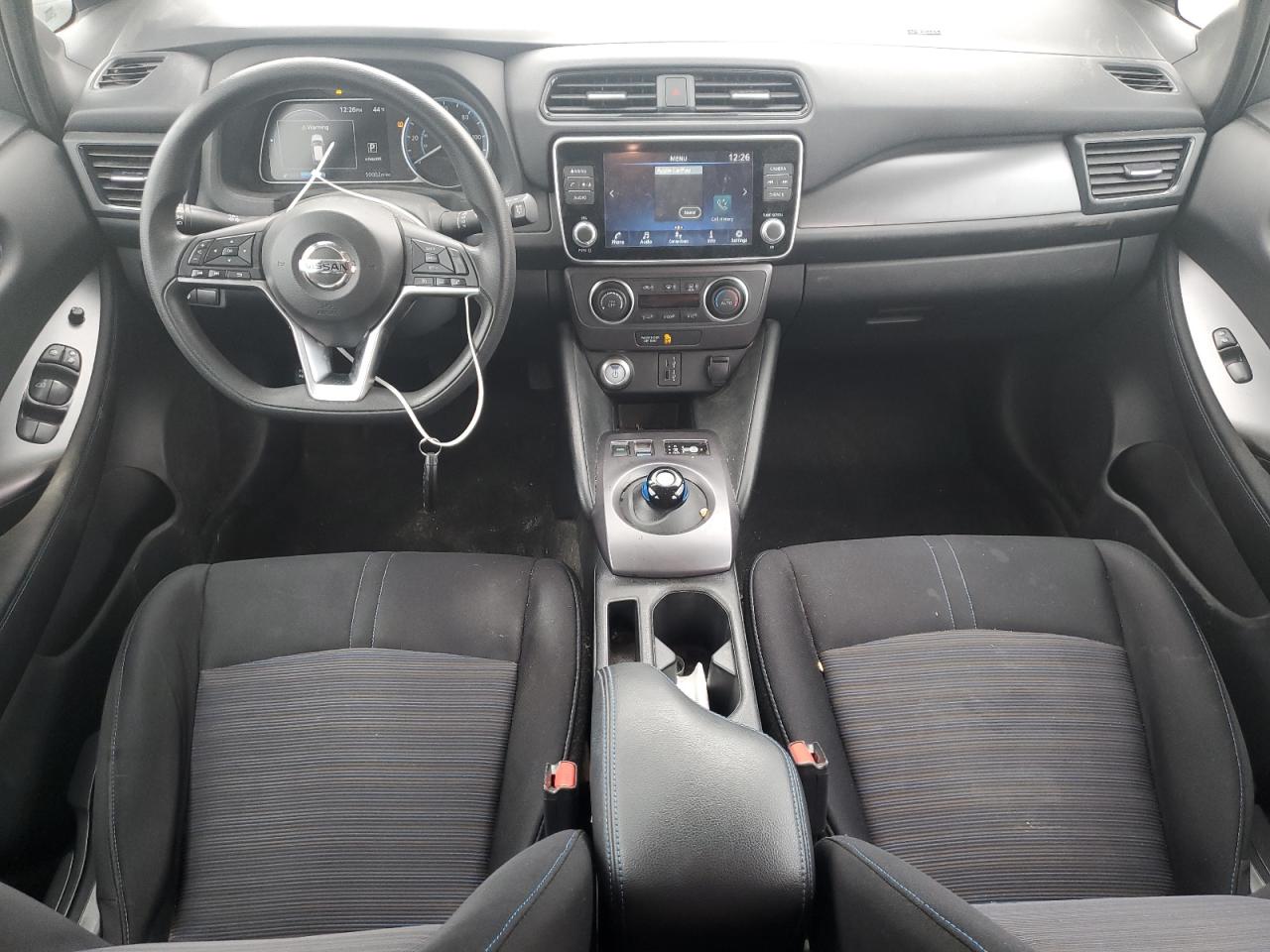 2022 Nissan Leaf S Plus VIN: 1N4BZ1BV1NC553510 Lot: 89813475