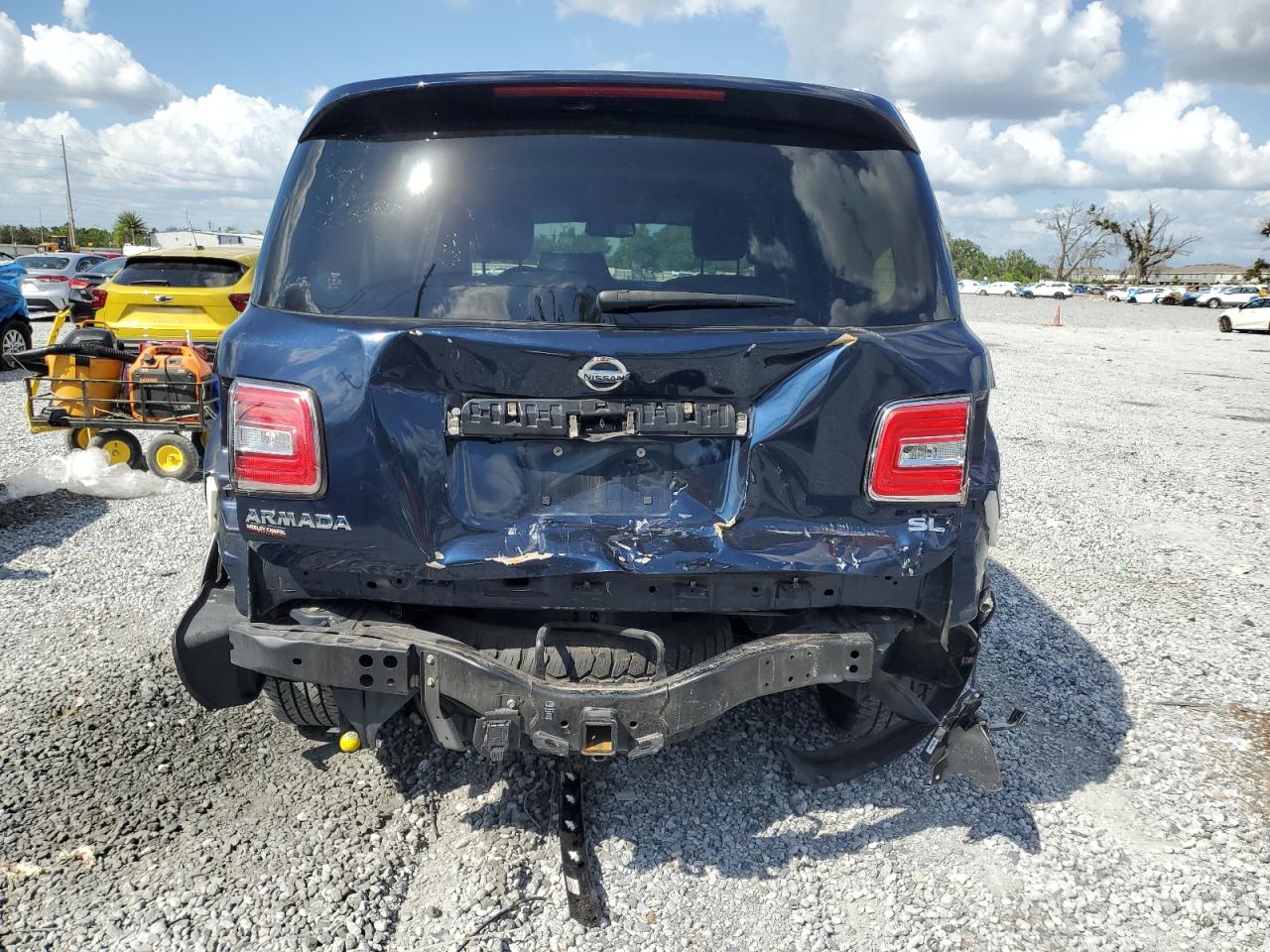 2019 Nissan Armada Sv VIN: JN8AY2ND3K9085679 Lot: 82243165