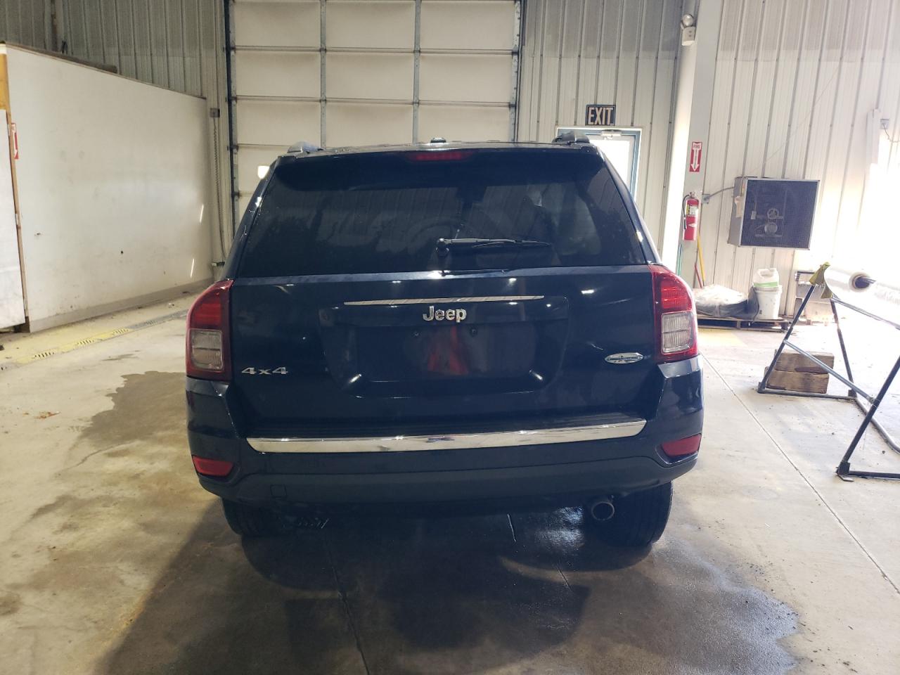 2017 Jeep Compass Latitude VIN: 1C4NJDEB8HD109816 Lot: 86843765