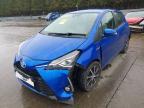 2018 TOYOTA YARIS 1.5 HYBRID ICON TECH 5DR CVT for sale at Copart WHITBURN