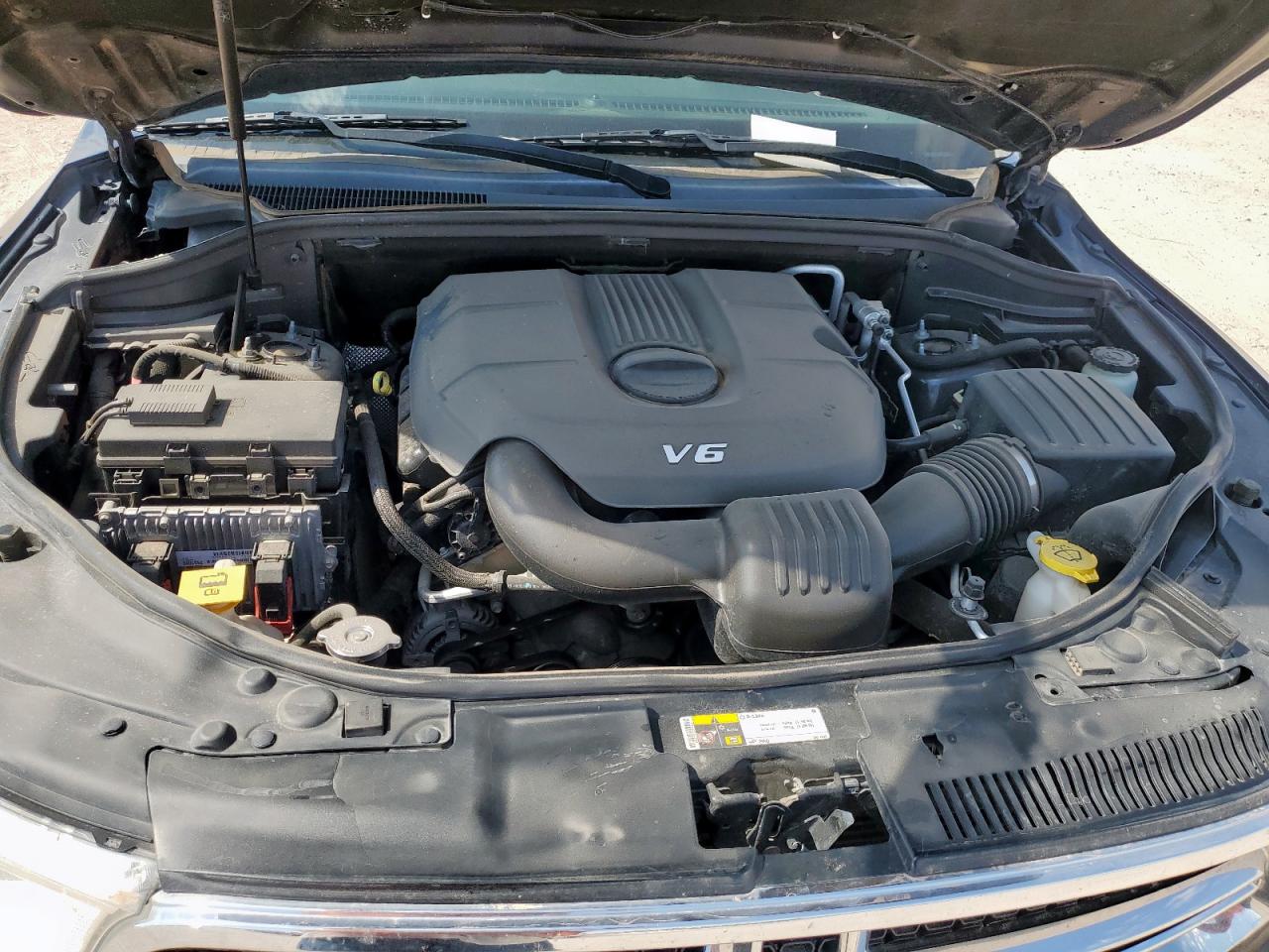 2014 Dodge Durango Sxt VIN: 1C4RDJAG3EC972792 Lot: 85550375