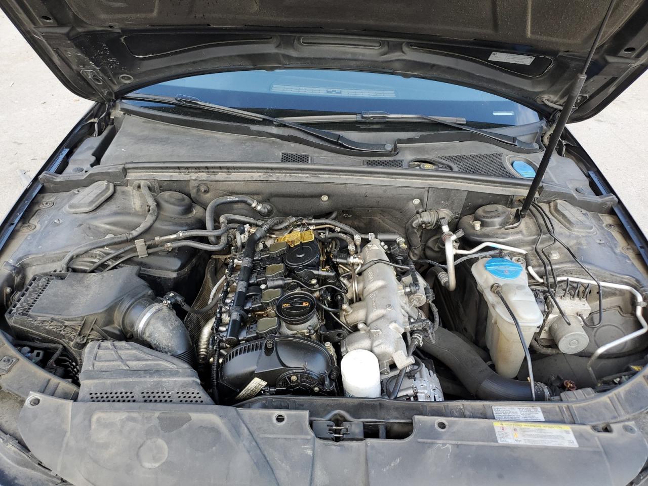 2014 Audi A4 Premium Plus VIN: WAUFFAFL9EN000473 Lot: 82190855