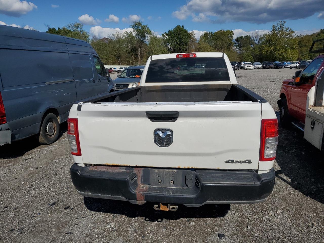 2019 Ram 2500 Tradesman VIN: 3C6UR5HL2KG566301 Lot: 85505005