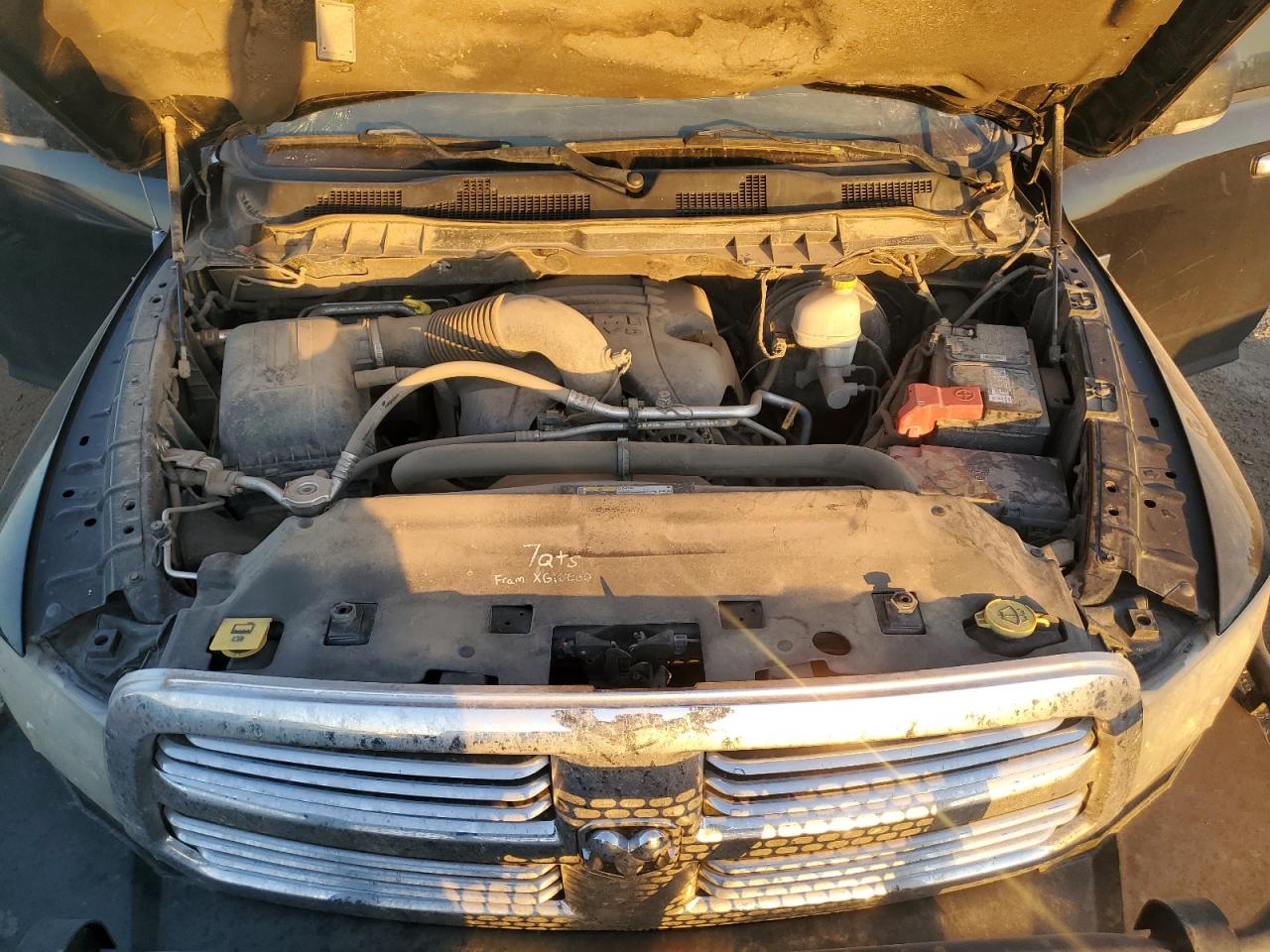 2013 Ram 1500 Slt VIN: 1C6RR7LT5DS504492 Lot: 82752545