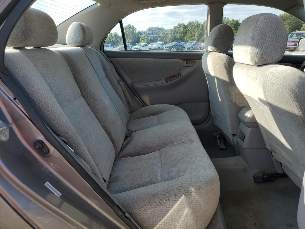 2004 Toyota Corolla Ce VIN: 1NXBR32E04Z265701 Lot: 85834535