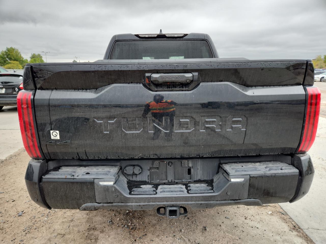 2024 Toyota Tundra Crewmax Sr VIN: 5TFLA5DB3RX188441 Lot: 85525325