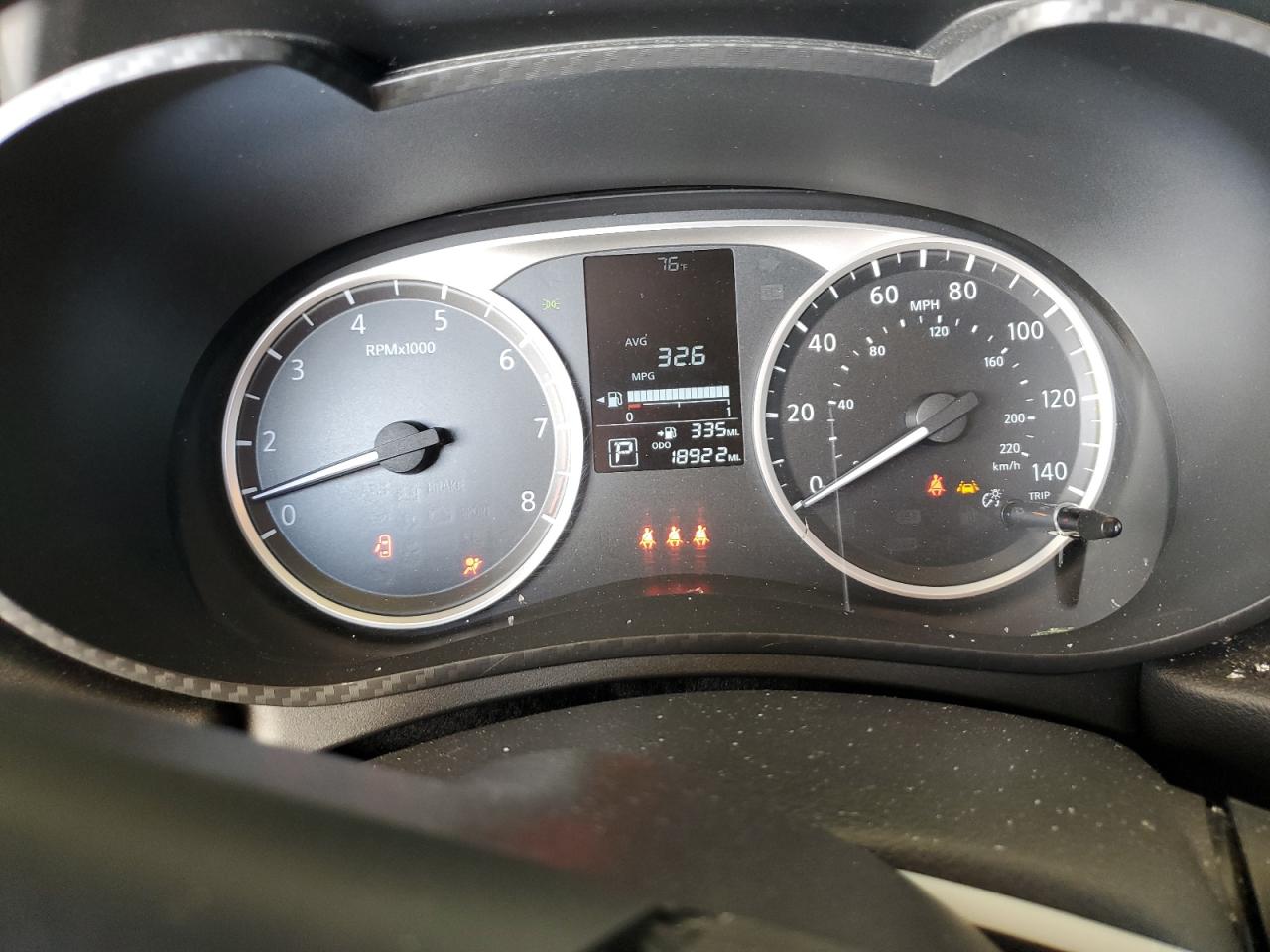 2024 Nissan Versa S VIN: 3N1CN8DV8RL825063 Lot: 82337895