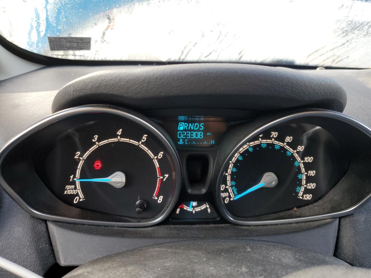 2017 Ford Fiesta Se VIN: 3FADP4BJ7HM157386 Lot: 86288095