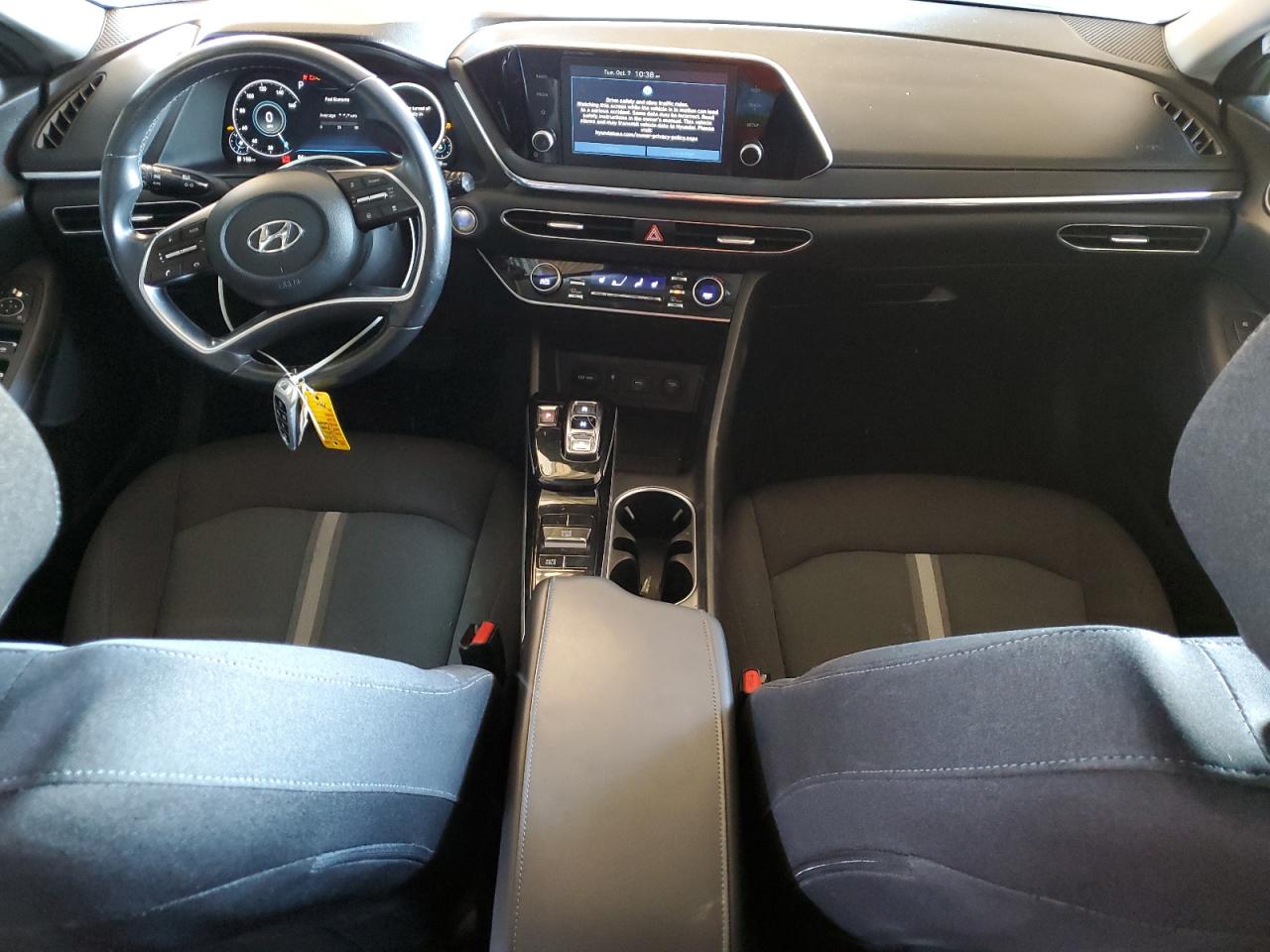 2021 Hyundai Sonata Sel VIN: 5NPEF4JA8MH080188 Lot: 85563005