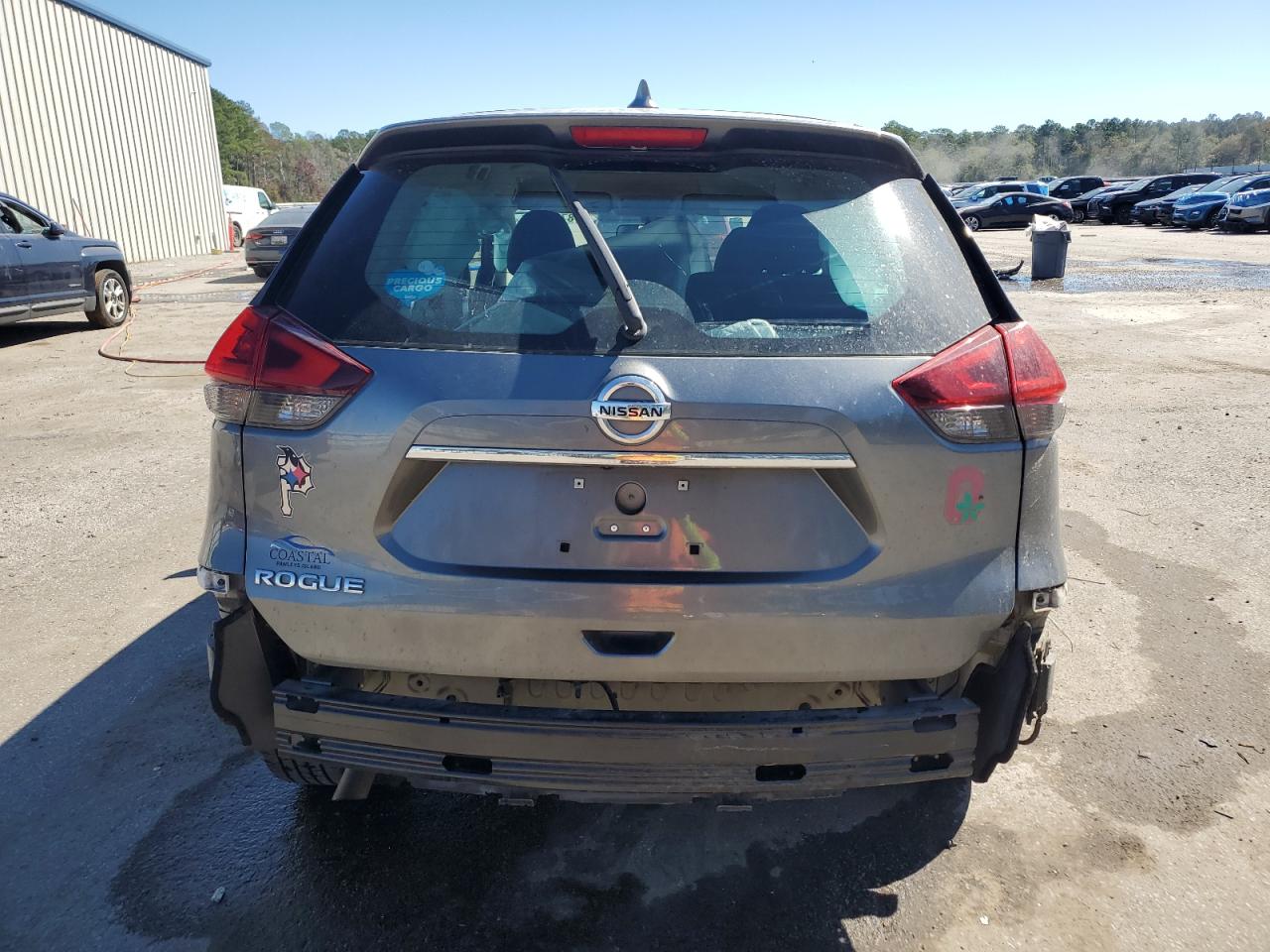 2019 Nissan Rogue S VIN: 5N1AT2MT1KC819026 Lot: 87064275