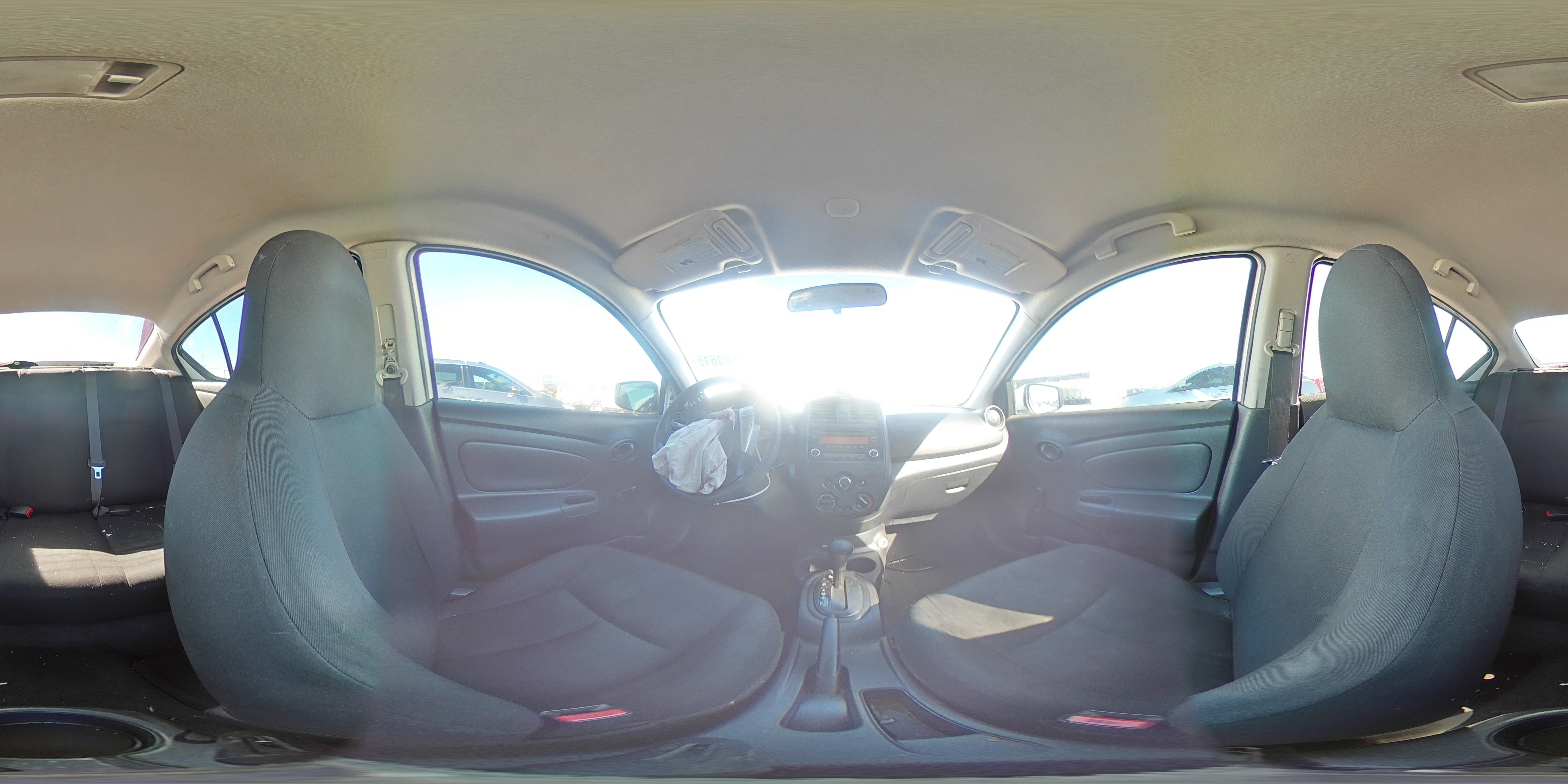 2017 Nissan Versa S VIN: 3N1CN7AP0HL851624 Lot: 90584615