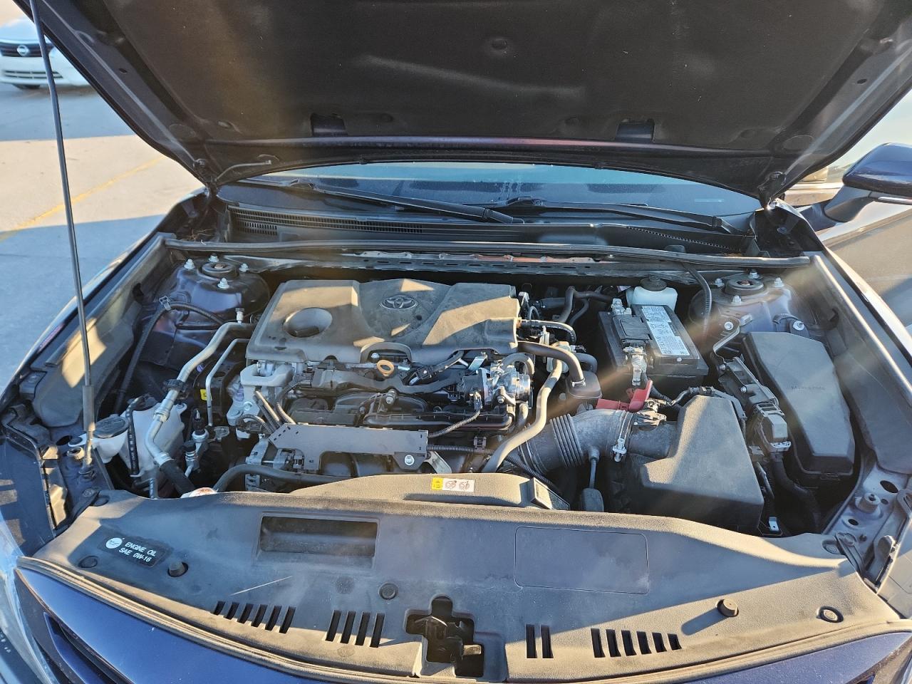 2021 Toyota Camry Xse VIN: 4T1K61AK7MU424119 Lot: 86316675