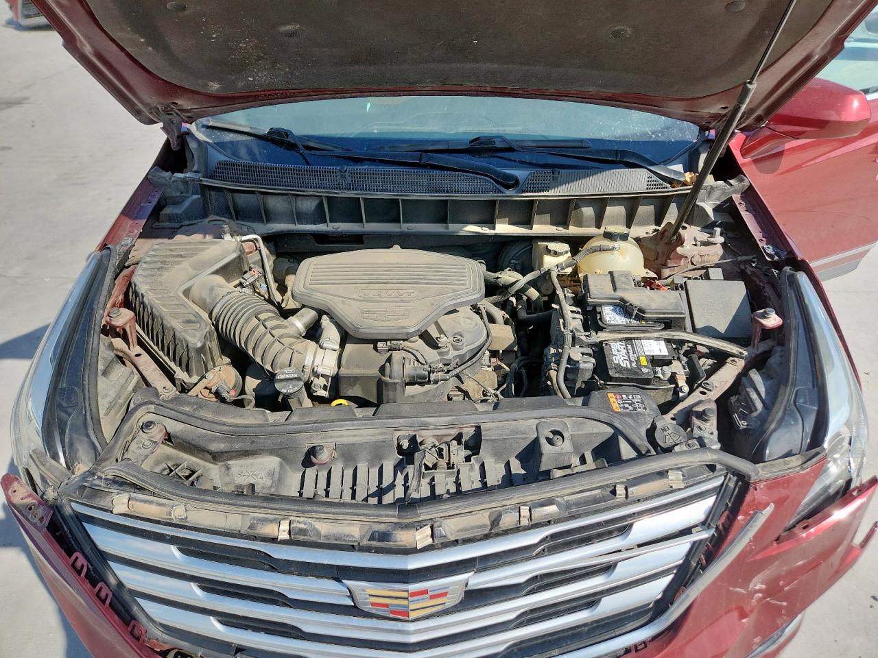 2017 Cadillac Xt5 VIN: 1GYKNARS5HZ115120 Lot: 82359525