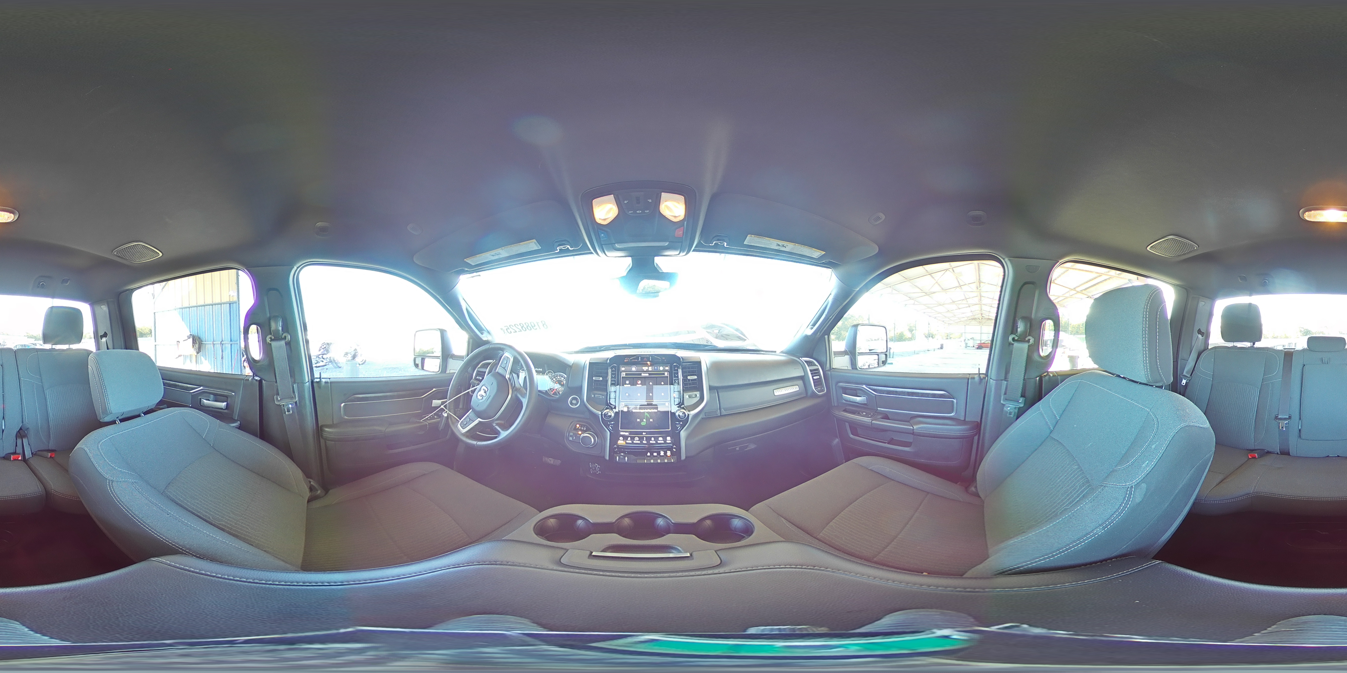 2024 Ram 2500 Big Horn VIN: 3C6UR5DJ2RG386203 Lot: 81988225