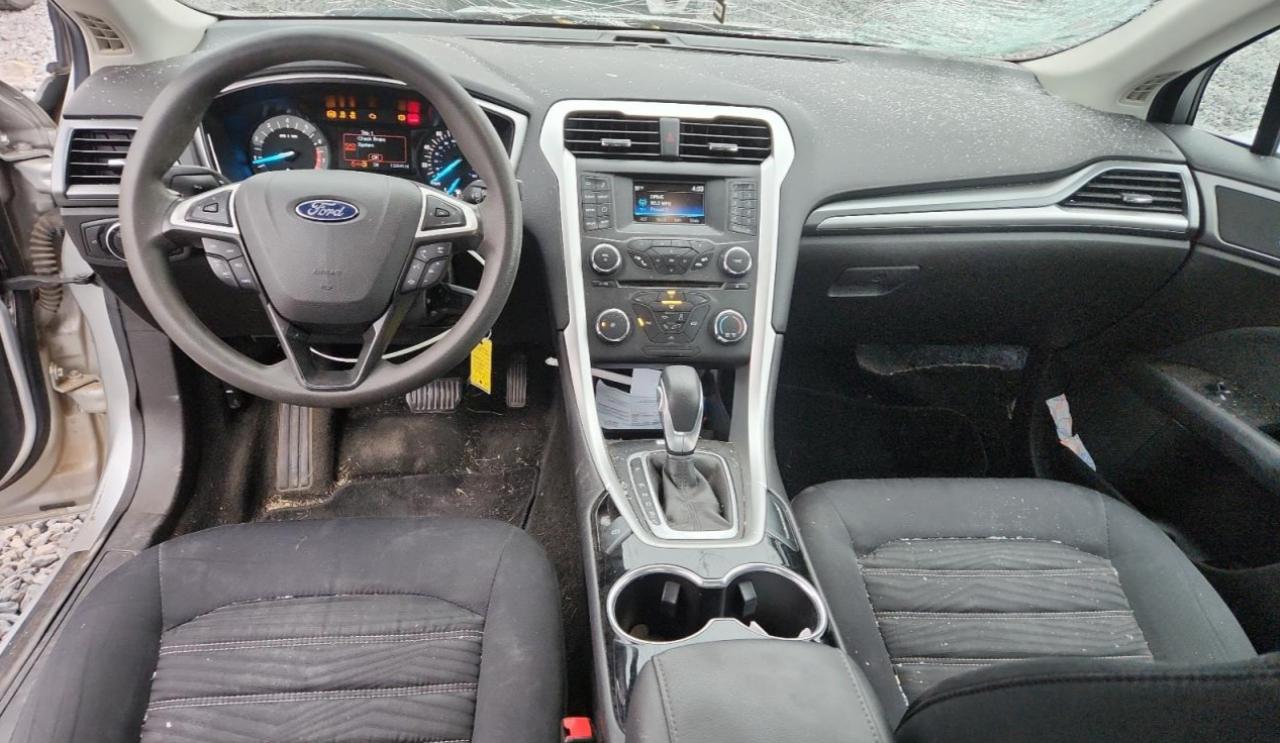 2016 Ford Fusion Se VIN: 3FA6P0HD0GR380003 Lot: 86122075