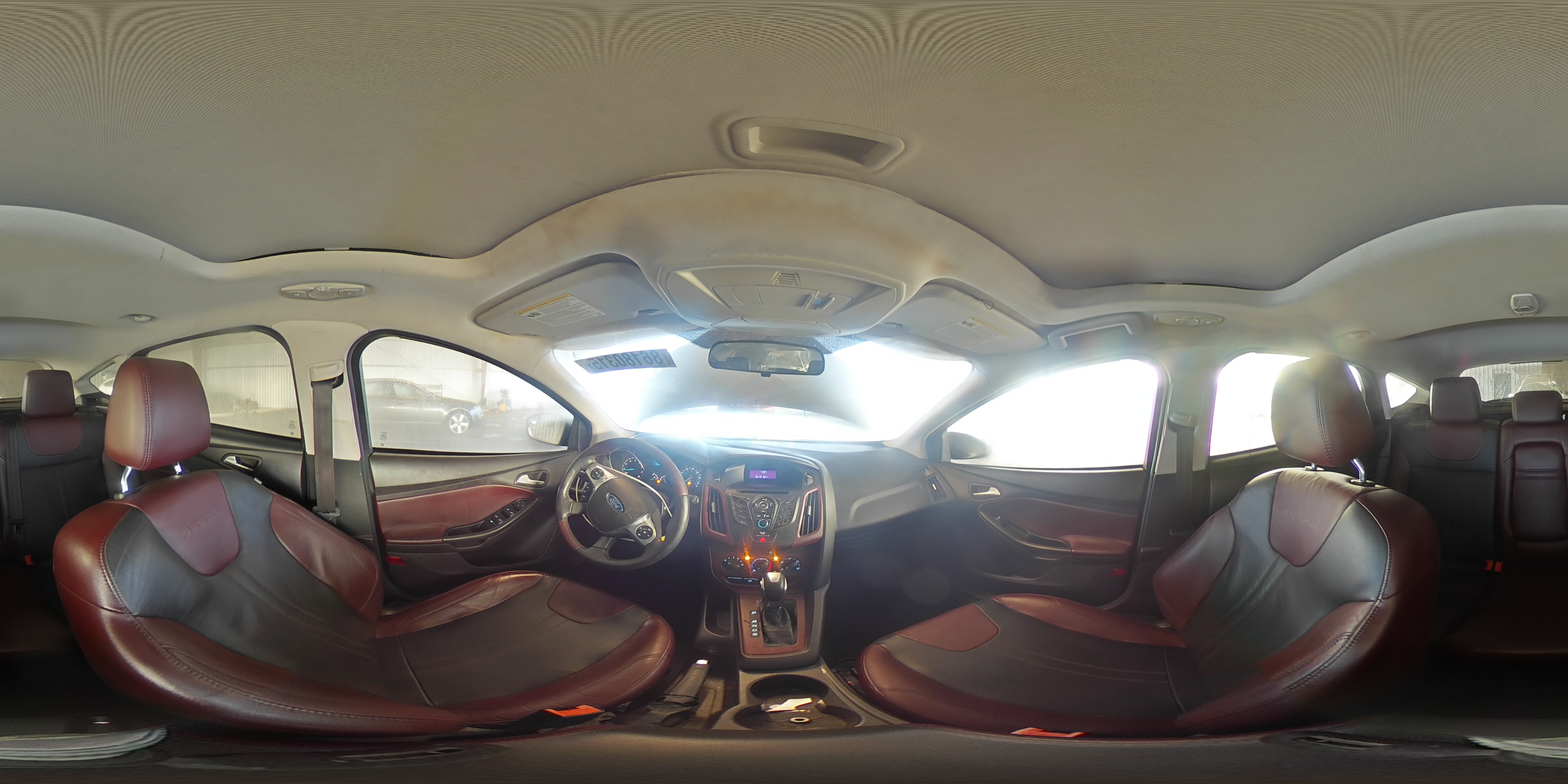 2012 Ford Focus Se VIN: 1FAHP3K26CL131120 Lot: 86180315