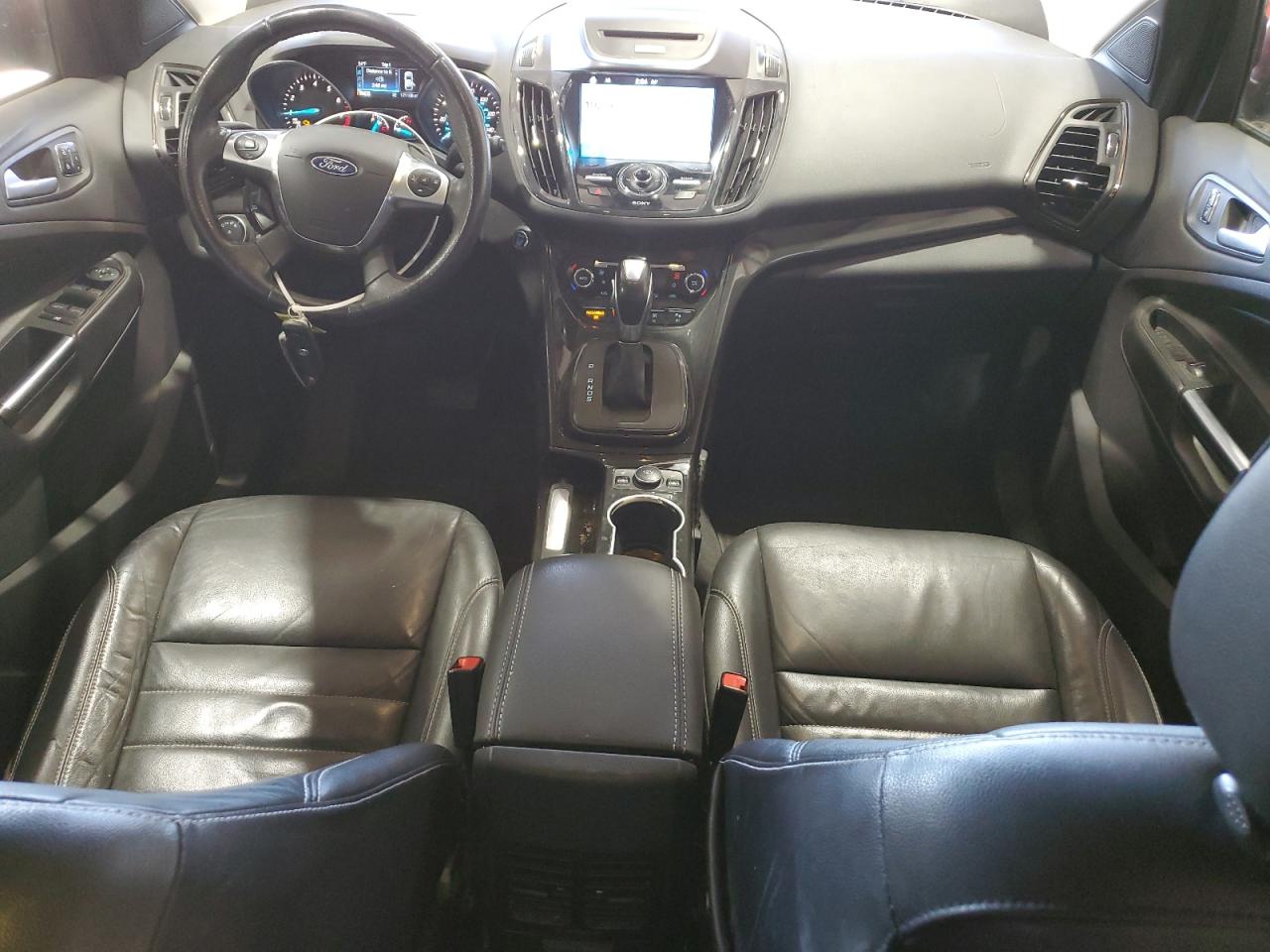 2016 Ford Escape Titanium VIN: 1FMCU9JXXGUC08841 Lot: 91207645