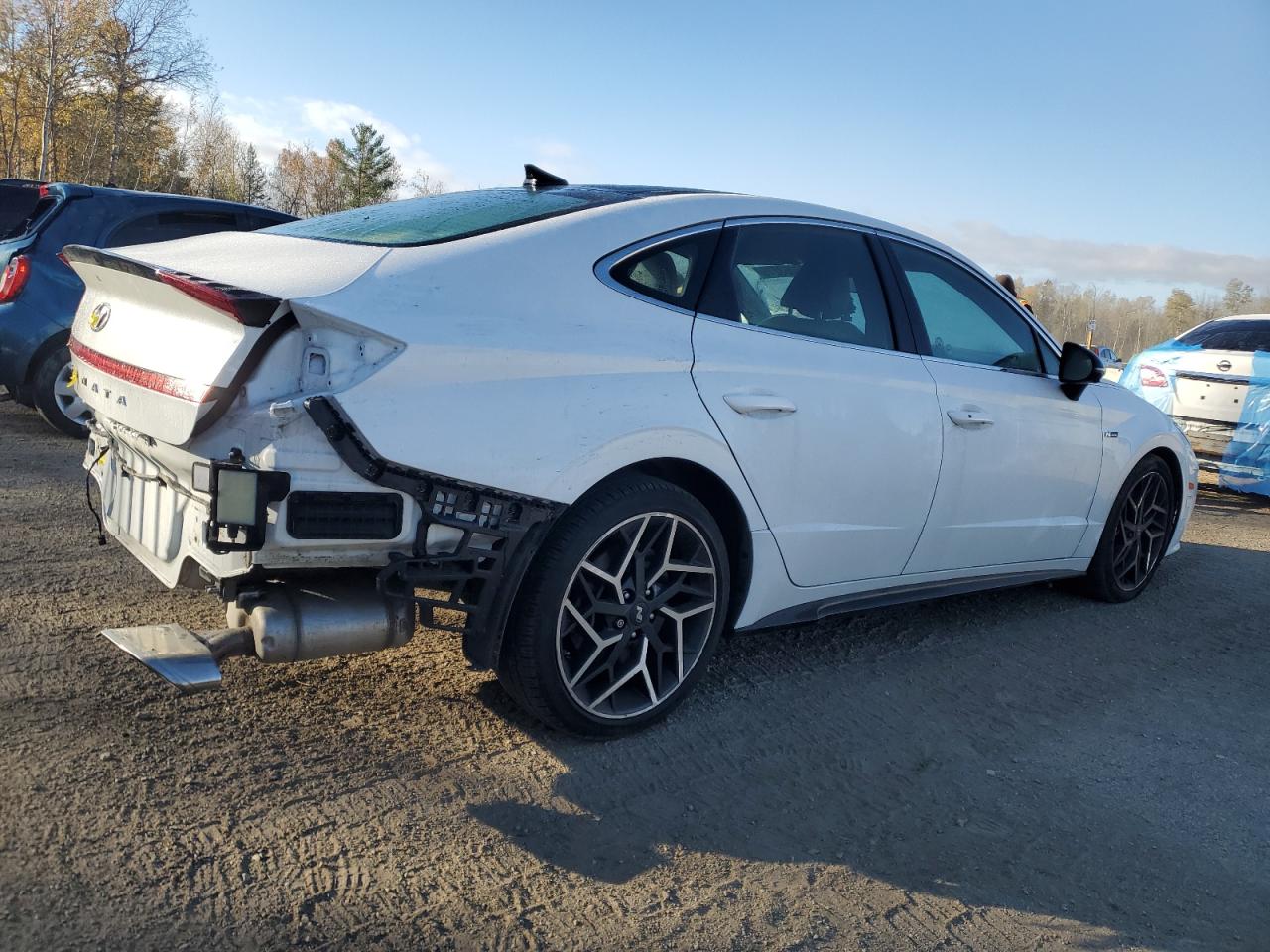 2022 Hyundai Sonata N Line VIN: 5NPEK4JC1NH136258 Lot: 90063275