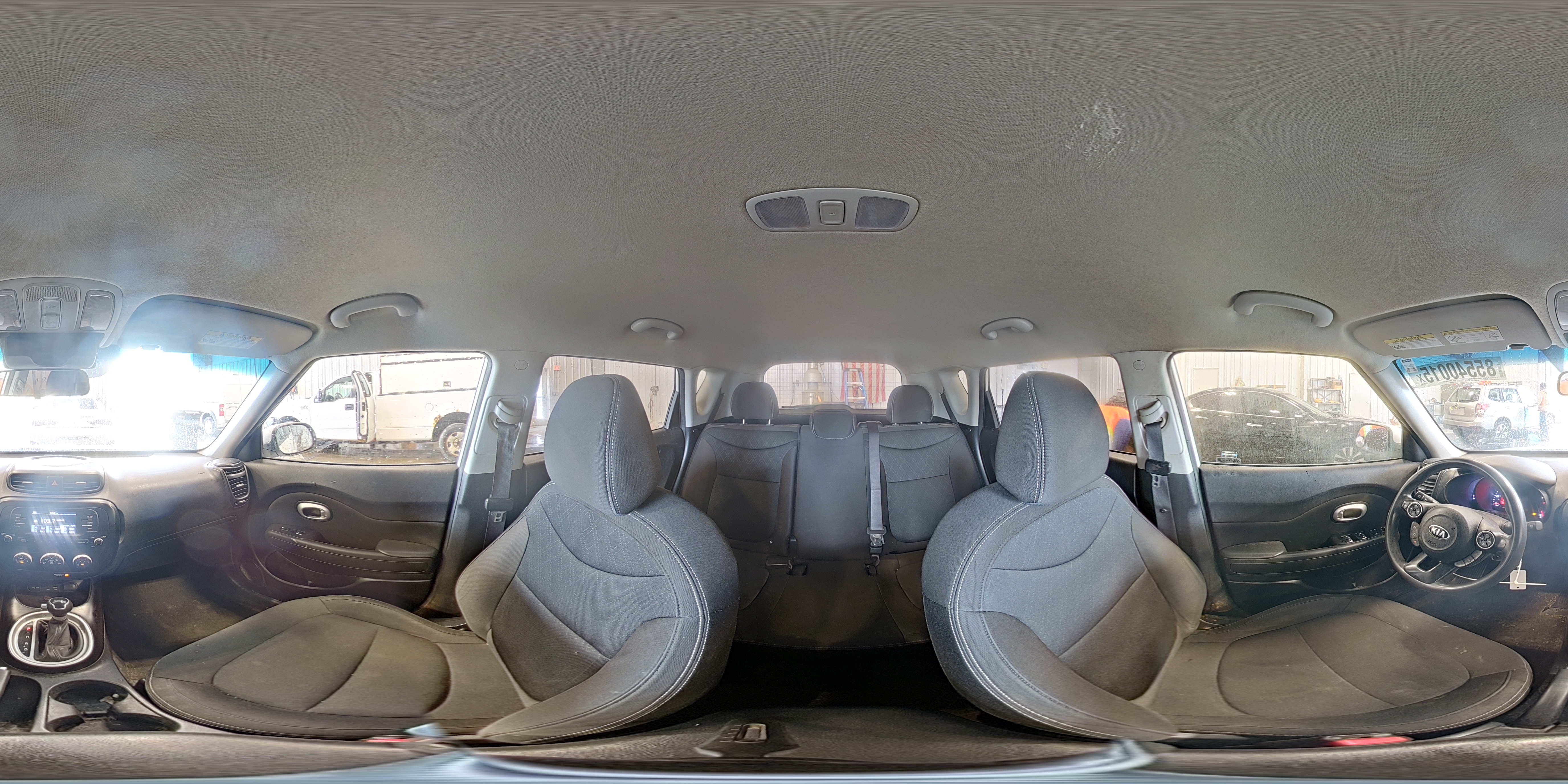 2017 Kia Soul VIN: KNDJN2A25H7420454 Lot: 85540015