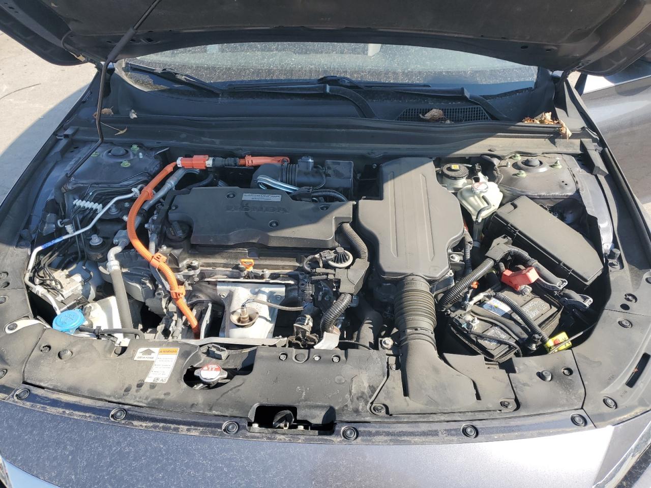 2021 Honda Accord Hybrid Exl VIN: 1HGCV3F52MA003972 Lot: 85565245