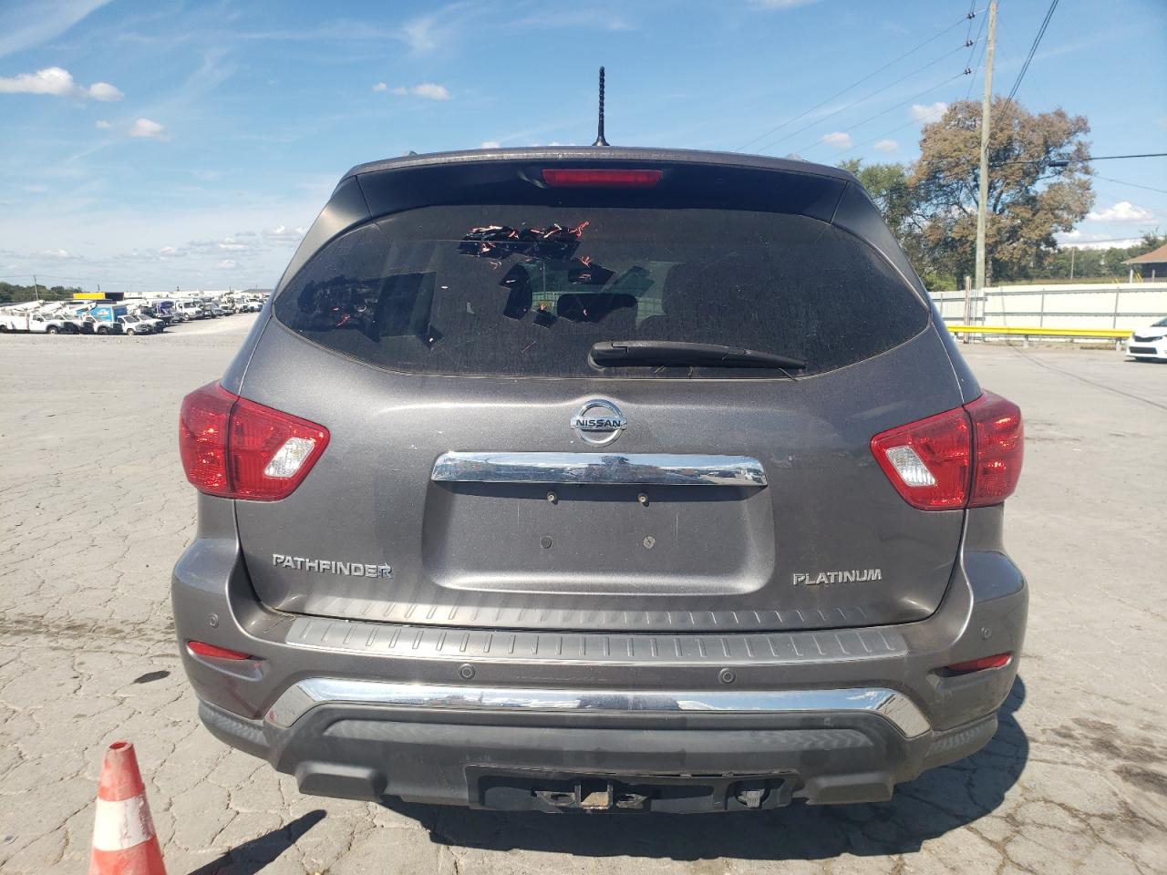 2017 Nissan Pathfinder S VIN: 5N1DR2MN4HC912936 Lot: 84993025