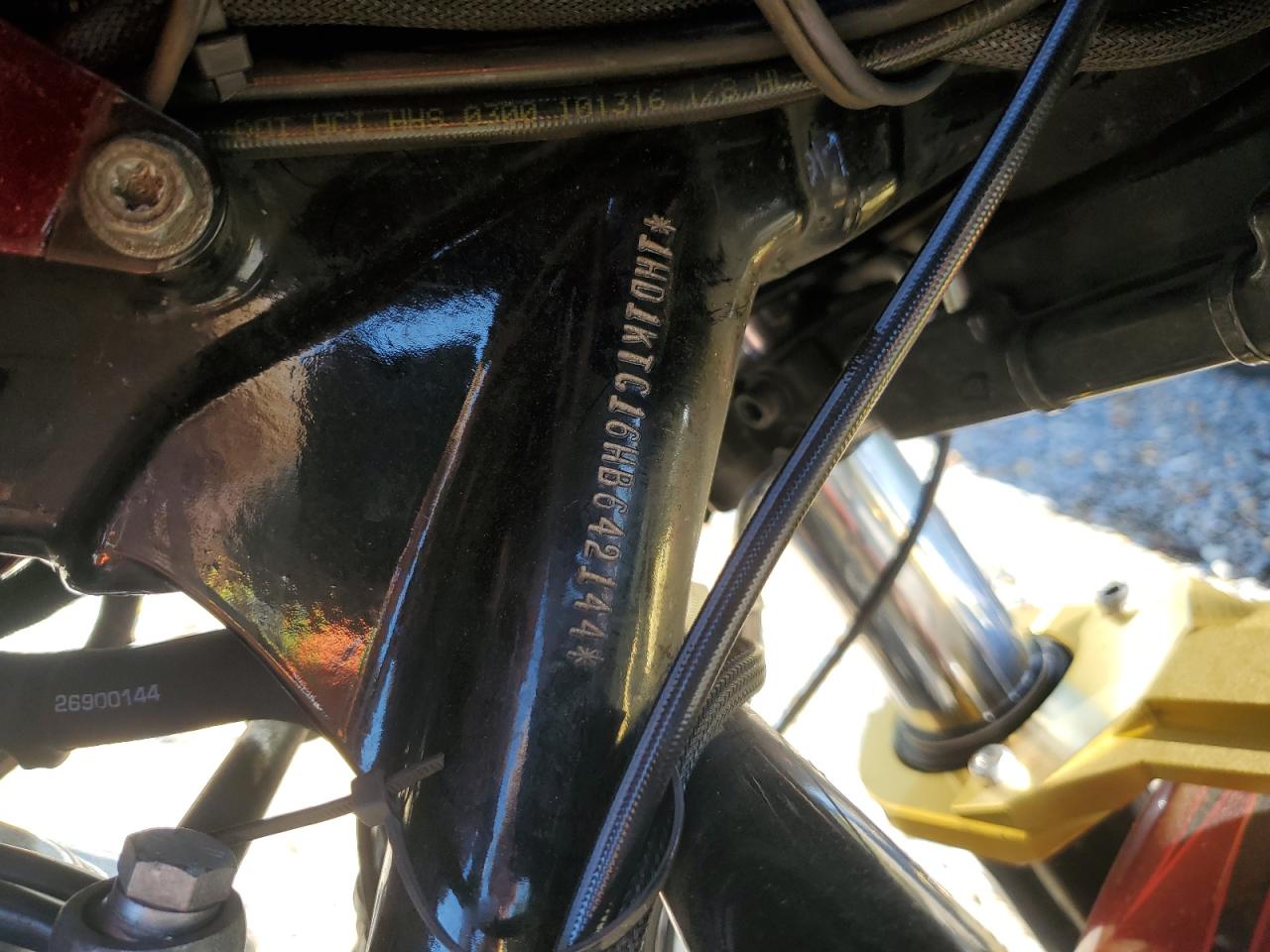 2017 Harley-Davidson Fltrxs Road Glide Special VIN: 1HD1KTC16HB642144 Lot: 84734855