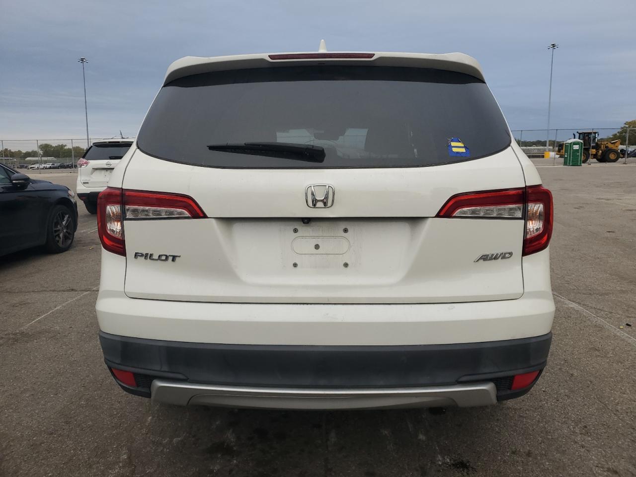 2019 Honda Pilot Exl VIN: 5FNYF6H51KB012585 Lot: 90333515