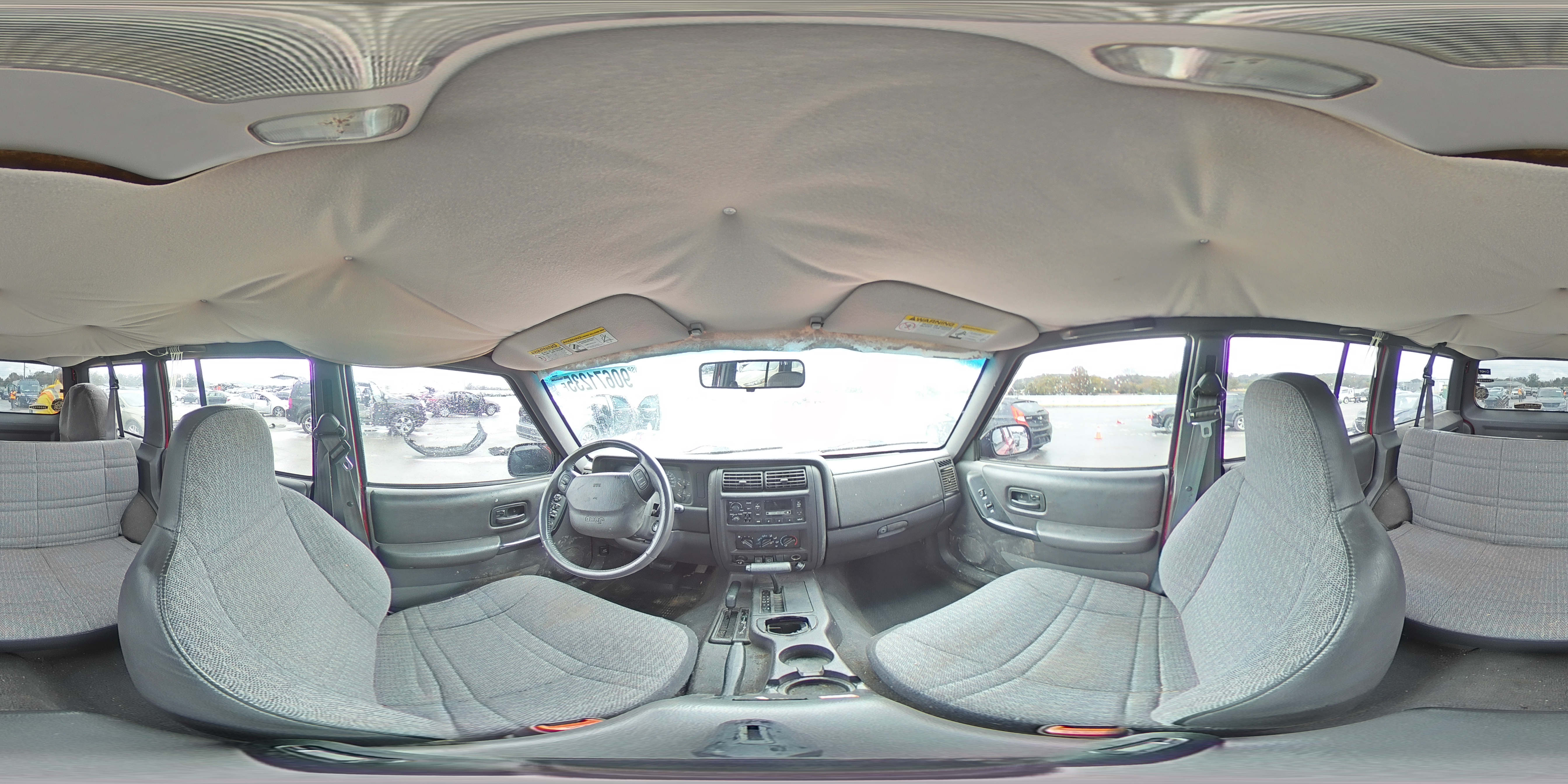 2000 Jeep Cherokee Sport VIN: 1J4FF48S0YL100819 Lot: 90671235