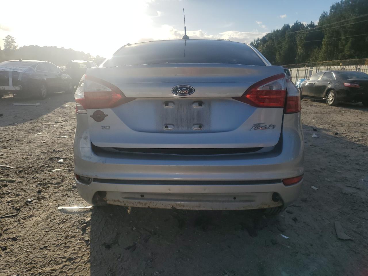 2017 Ford Fiesta Se VIN: 3FADP4BJ8HM159485 Lot: 81980795