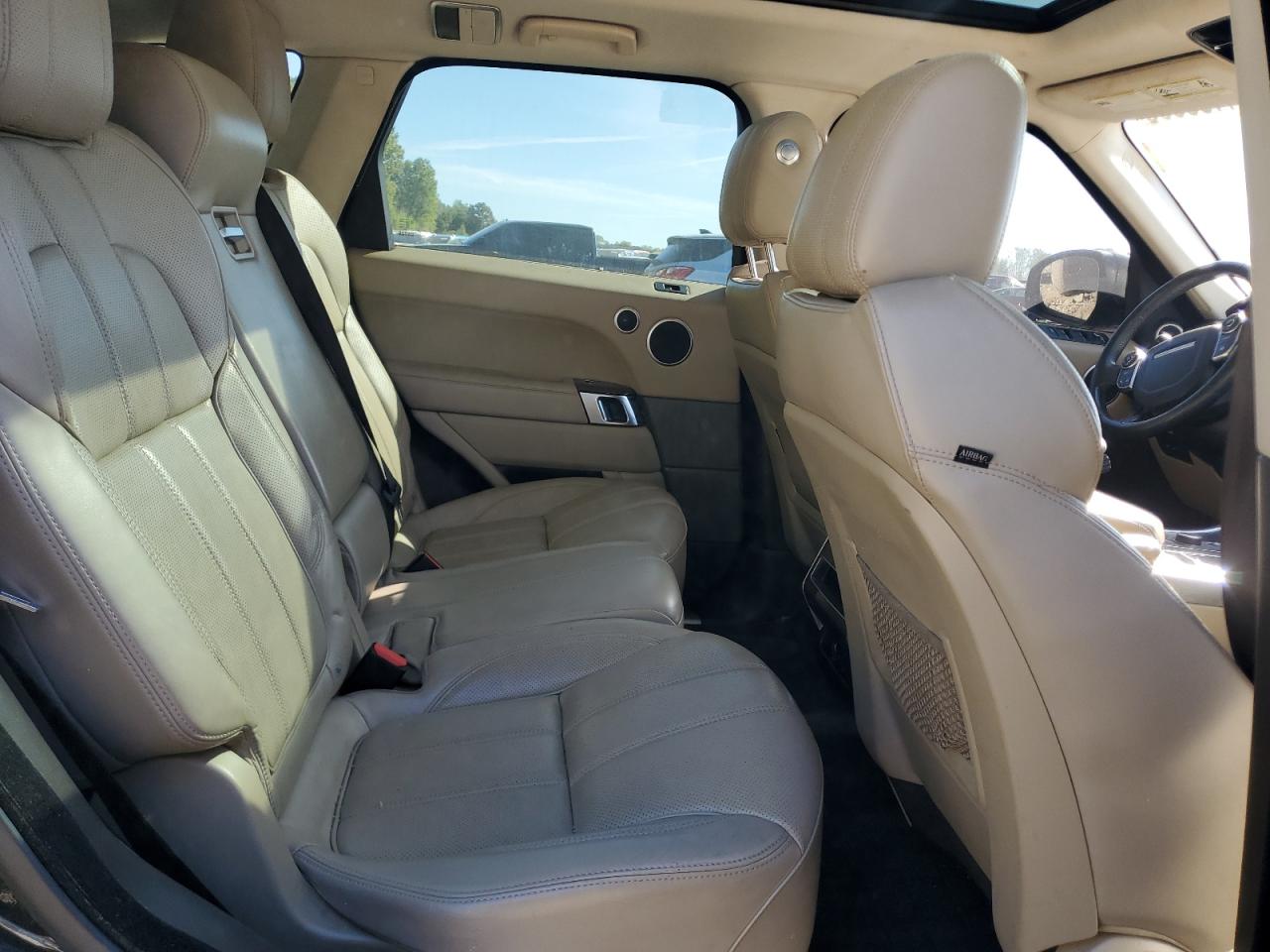 2016 Land Rover Range Rover Sport Hse VIN: SALWR2KFXGA579833 Lot: 84183595