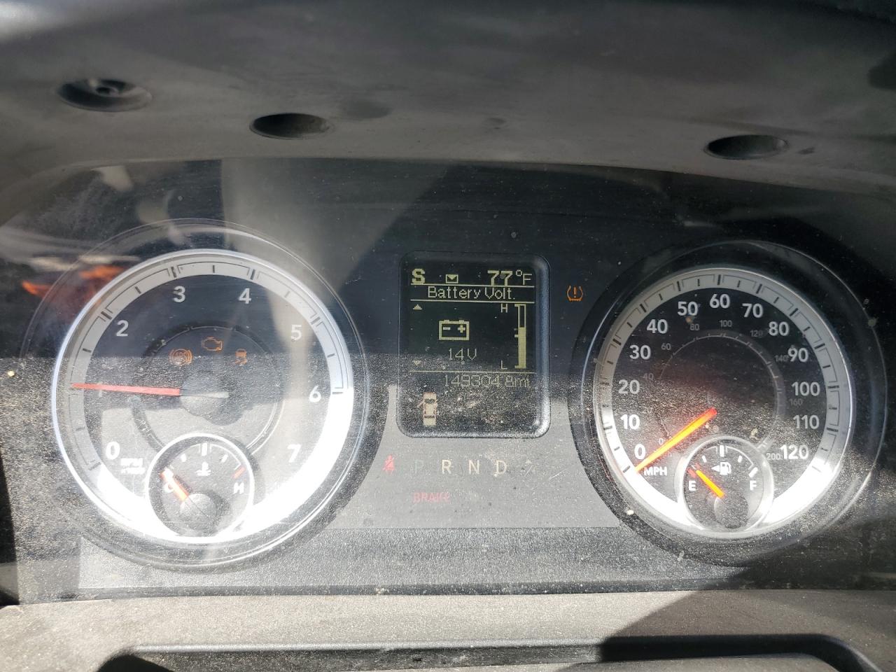 2015 Ram 1500 St VIN: 1C6RR7FT7FS685304 Lot: 84649735