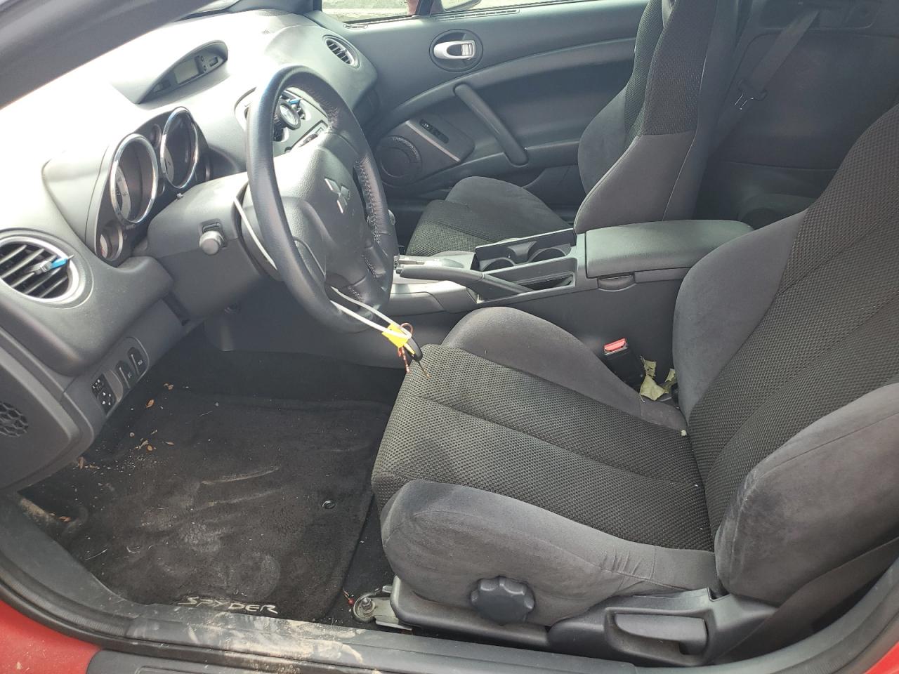 2007 Mitsubishi Eclipse Spyder Gt VIN: 4A3AL35T67E004032 Lot: 85919045