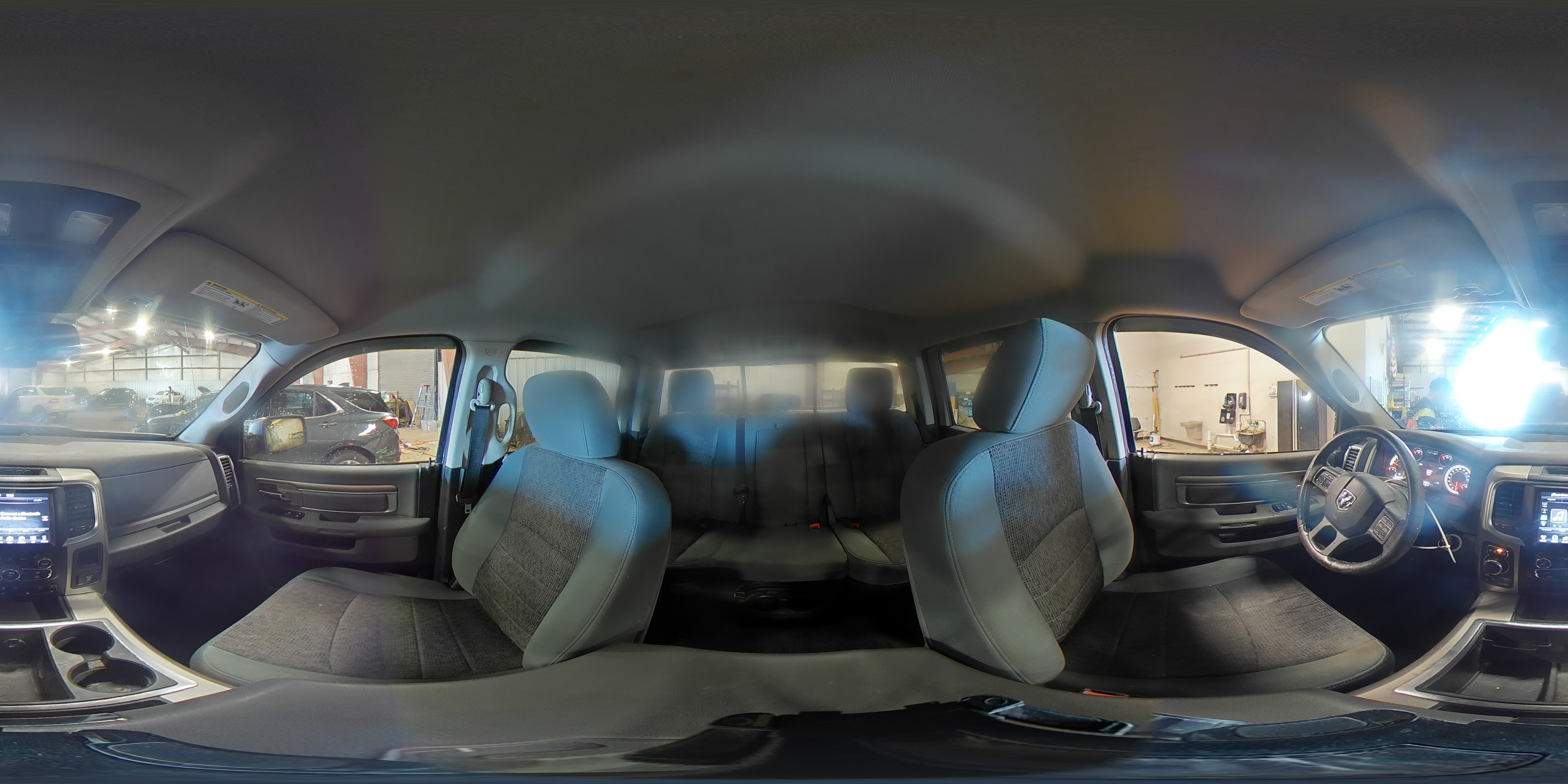 2014 Ram 1500 Slt VIN: 1C6RR7LG4ES219805 Lot: 89631525