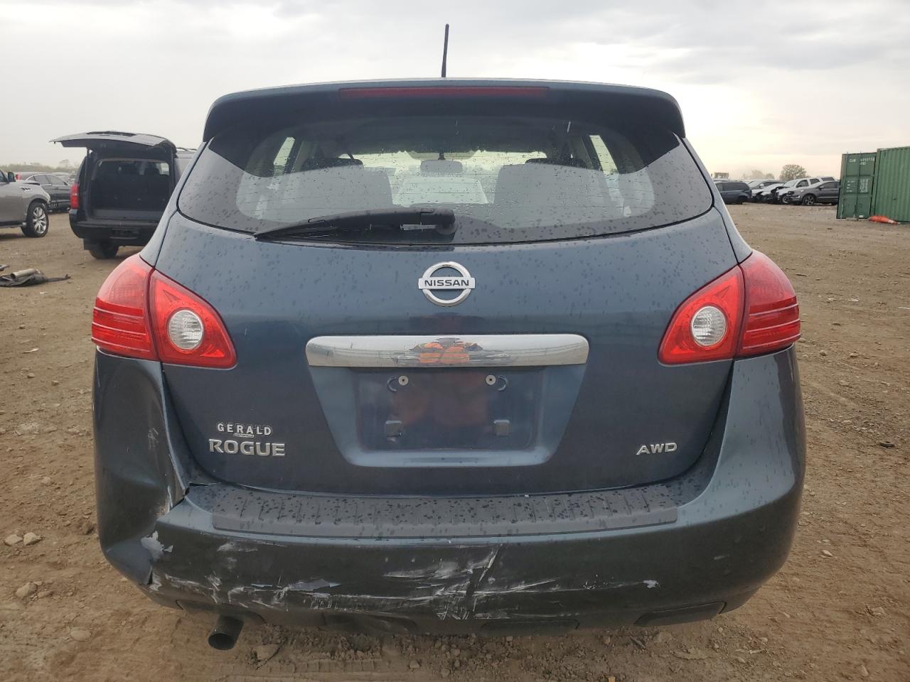 2013 Nissan Rogue S VIN: JN8AS5MV2DW149423 Lot: 86115665