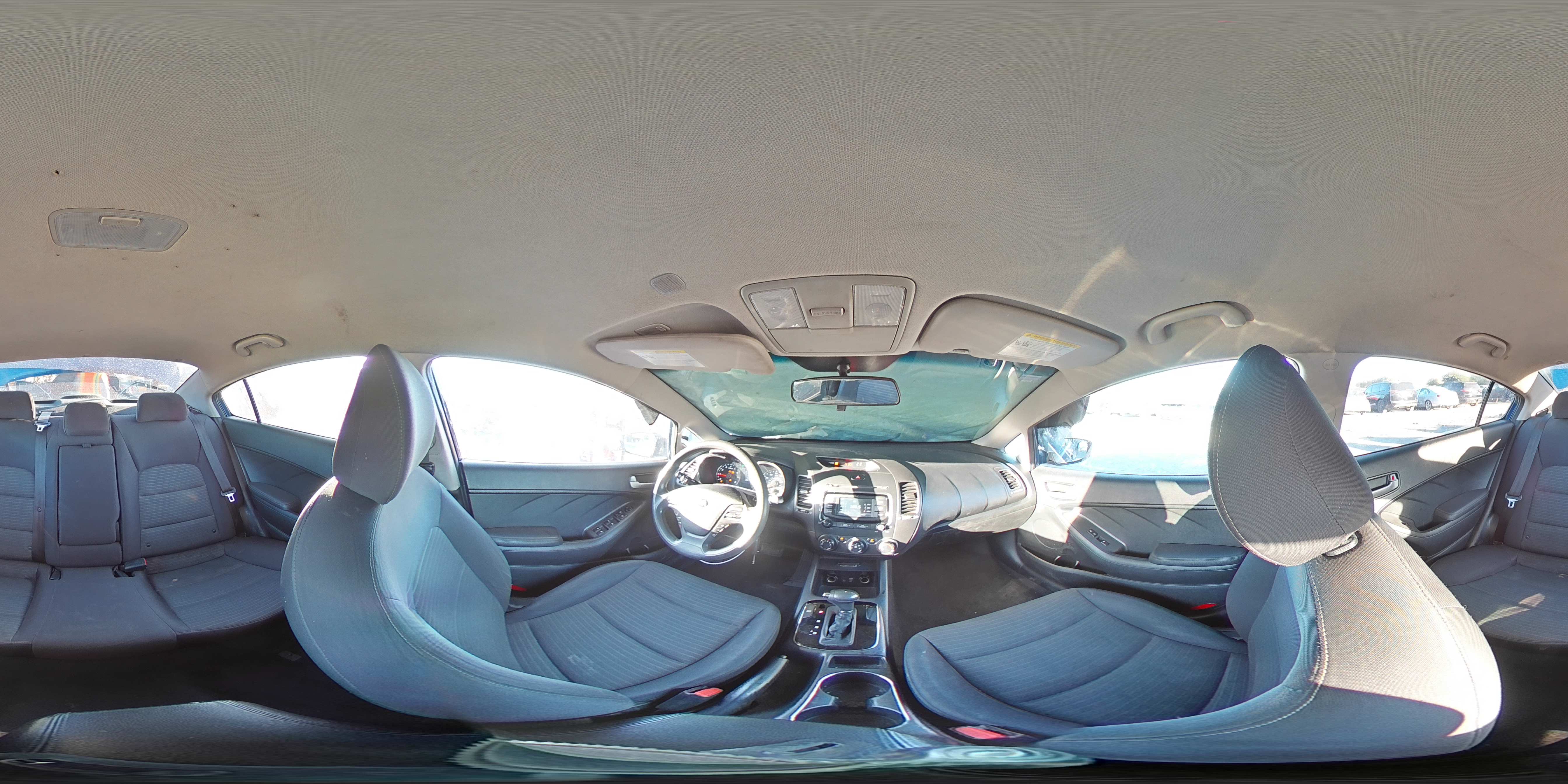 2017 Kia Forte Lx VIN: 3KPFL4A72HE068081 Lot: 87125685