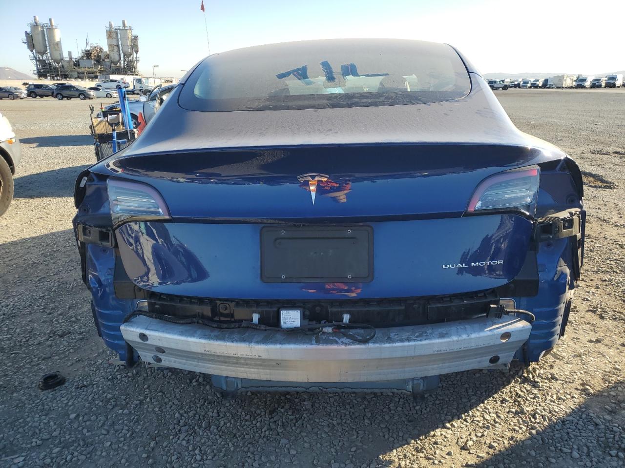 2022 Tesla Model 3 VIN: 5YJ3E1EB2NF250282 Lot: 90372795