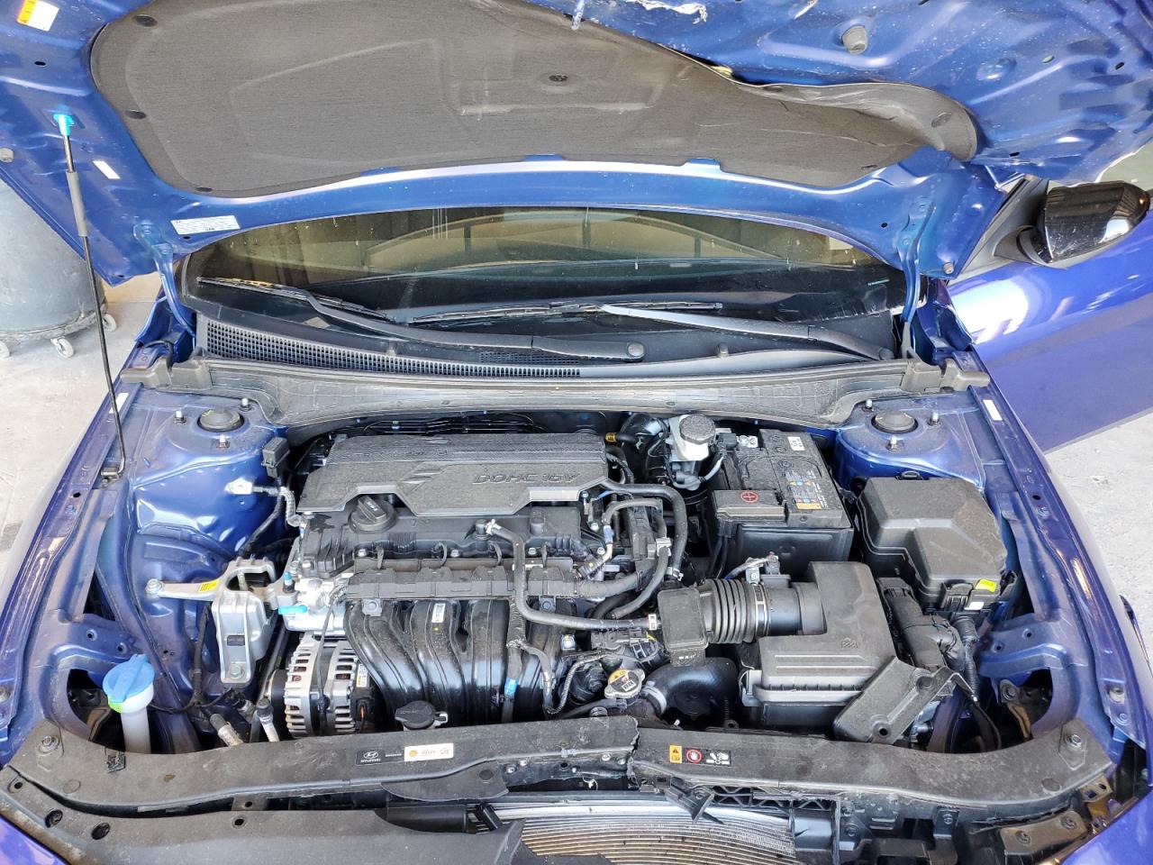 2025 Hyundai Elantra Sel Sport VIN: KMHLM4DG8SU923933 Lot: 85909825