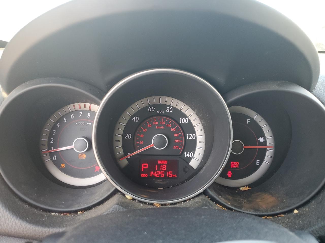 2012 Kia Forte Ex VIN: KNAFU4A28C5559046 Lot: 87447795