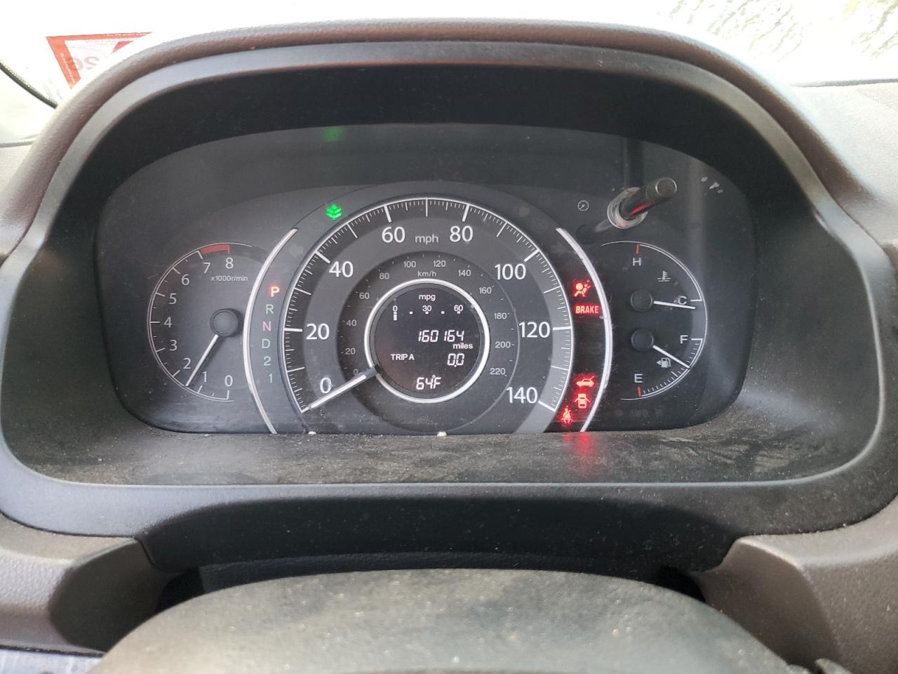 2013 Honda Cr-V Exl VIN: 5J6RM4H75DL045552 Lot: 82230495