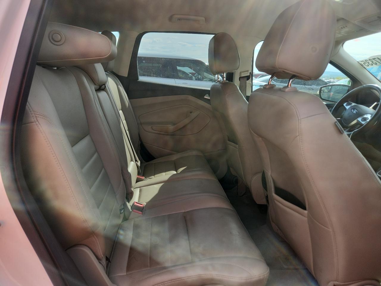 2014 Ford Escape Titanium VIN: 1FMCU0JX4EUA67094 Lot: 85647335