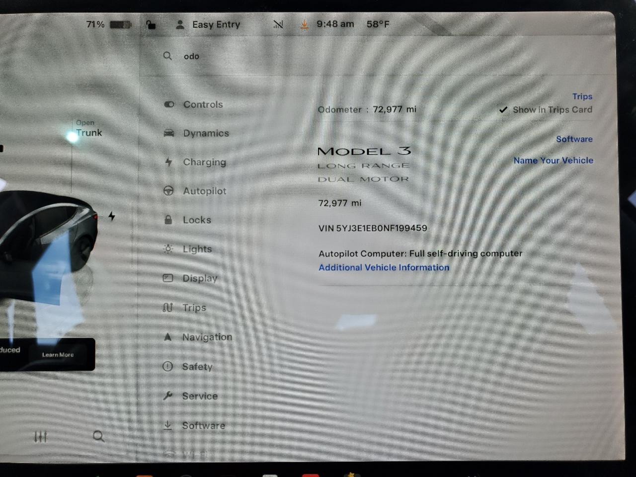 2022 Tesla Model 3 VIN: 5YJ3E1EB0NF199459 Lot: 82413395