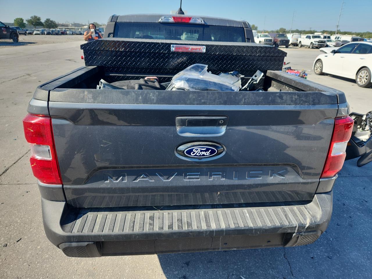 2025 Ford Maverick Xl VIN: 3FTTW8A36SRA23787 Lot: 85880115