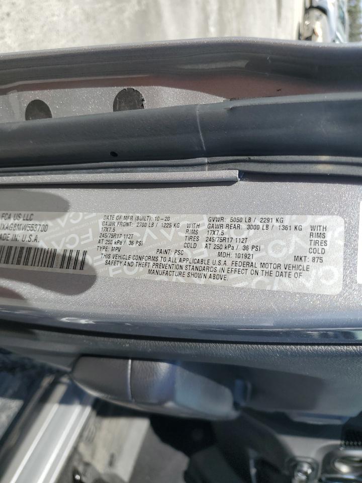 2021 Jeep Wrangler Sport VIN: 1C4HJXAG8MW553700 Lot: 82267995