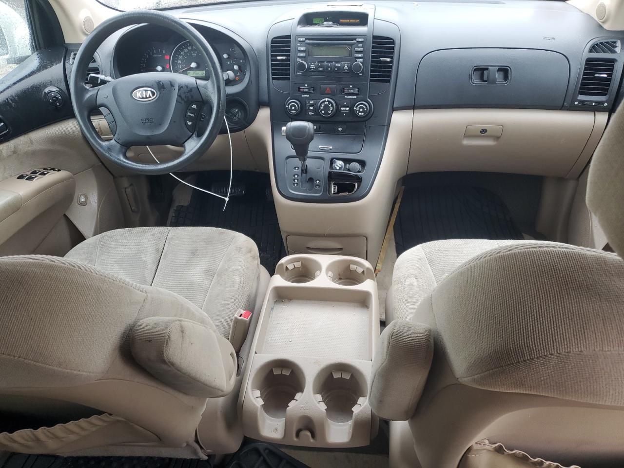 2008 Kia Sedona VIN: KNDMB133686255526 Lot: 84455015