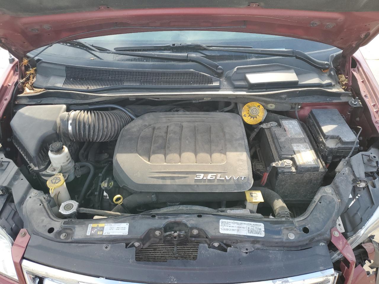 2015 Chrysler Town & Country Touring VIN: 2C4RC1BG2FR596502 Lot: 84761595